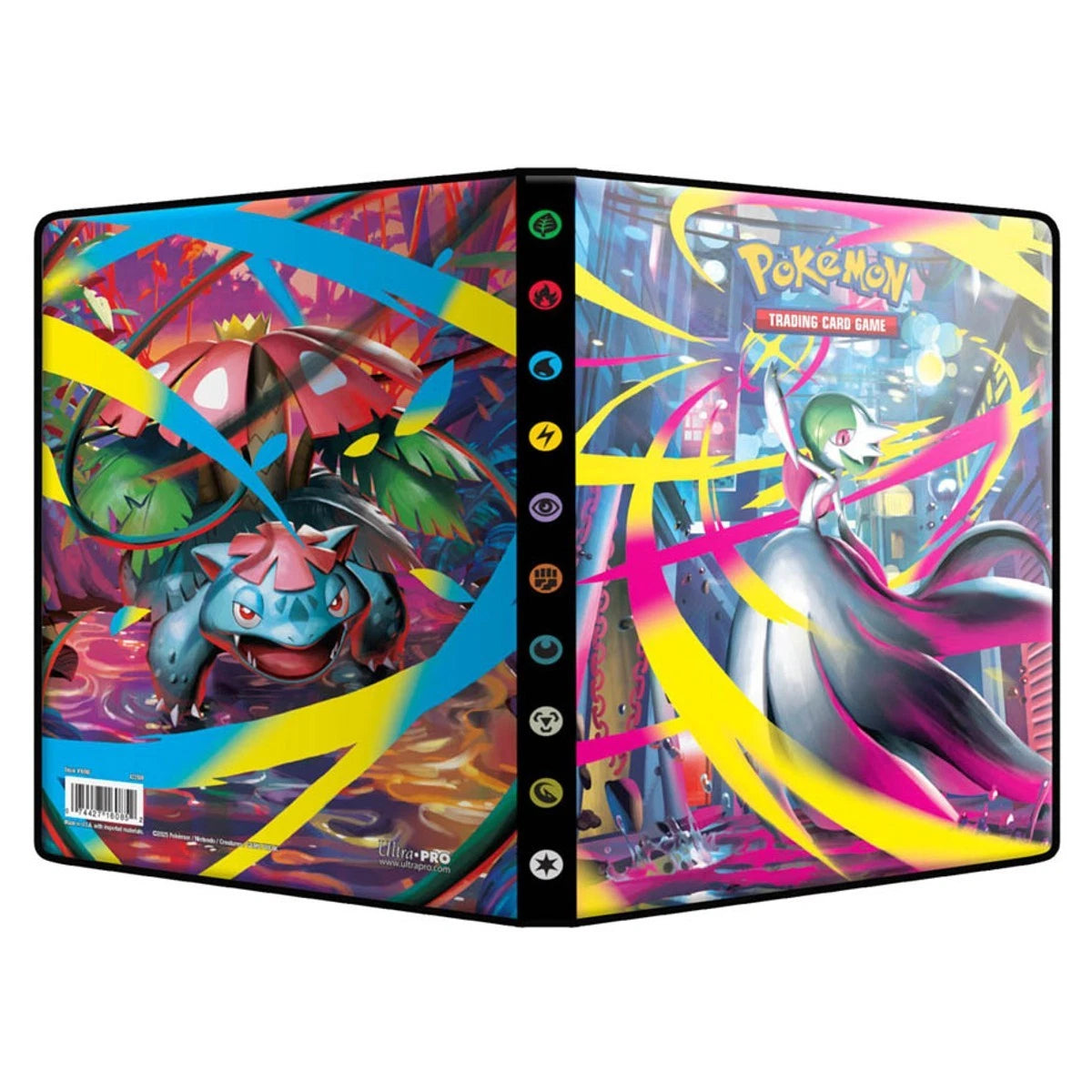 Ultra Pro Pokémon Mega Evolutions 4 Pocket Portfolio Binder Gardevoir