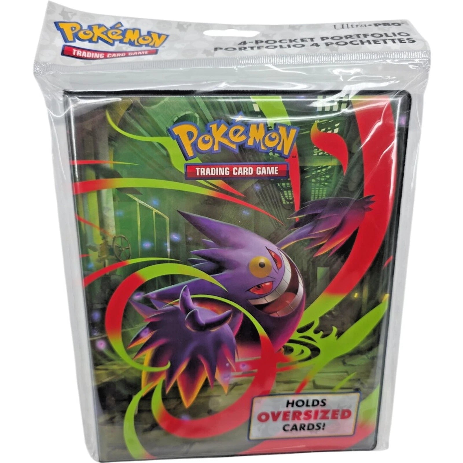 Ultra Pro Pokemon Phantasmal Flames Gengar 4 Pocket Binder