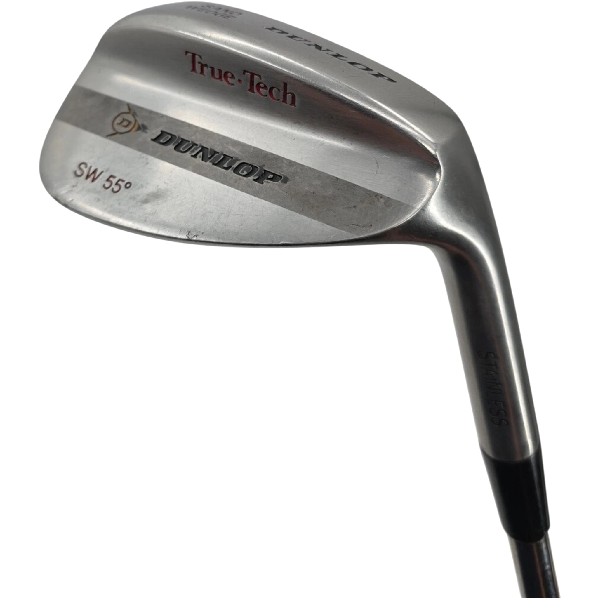 Dunlop True-Tech 55 Degrees Sand Wedge Mens RH Steel Shaft Kingrasp Grip 37 in
