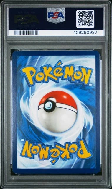 2023 POKEMON MEW EN-151 HYPER RARE #207 BASIC PSYCHIC ENERGY PSA 8