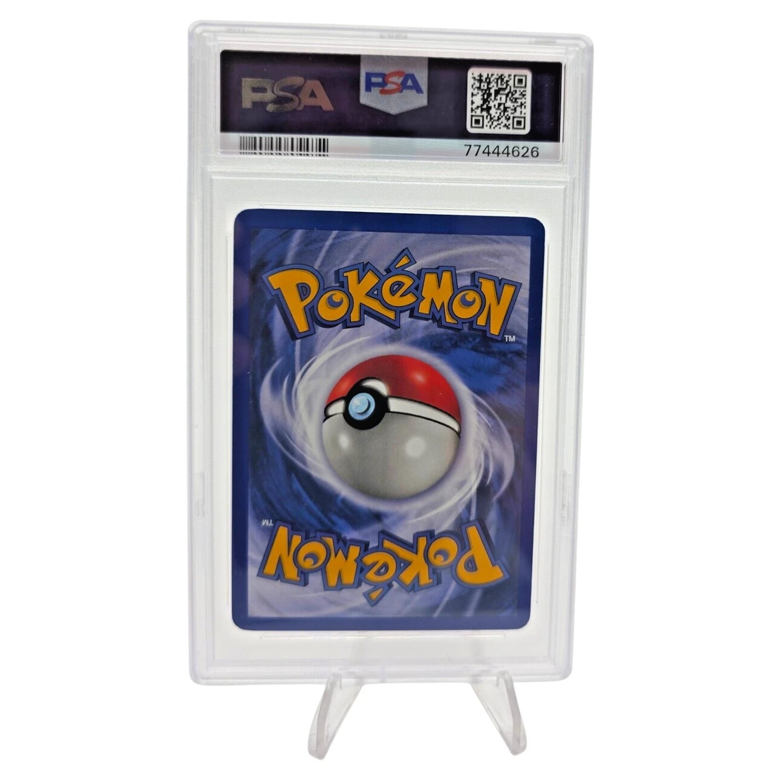 SWIRL PSA 8 2000 Pokemon League Black Star Promo #9 MEW Holo Graded NM-MT Card