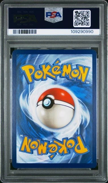 2023 POKEMON MEW EN-15 Ninetales ex 038/165 Sv Scarlet & Violet Holo PSA 8.5