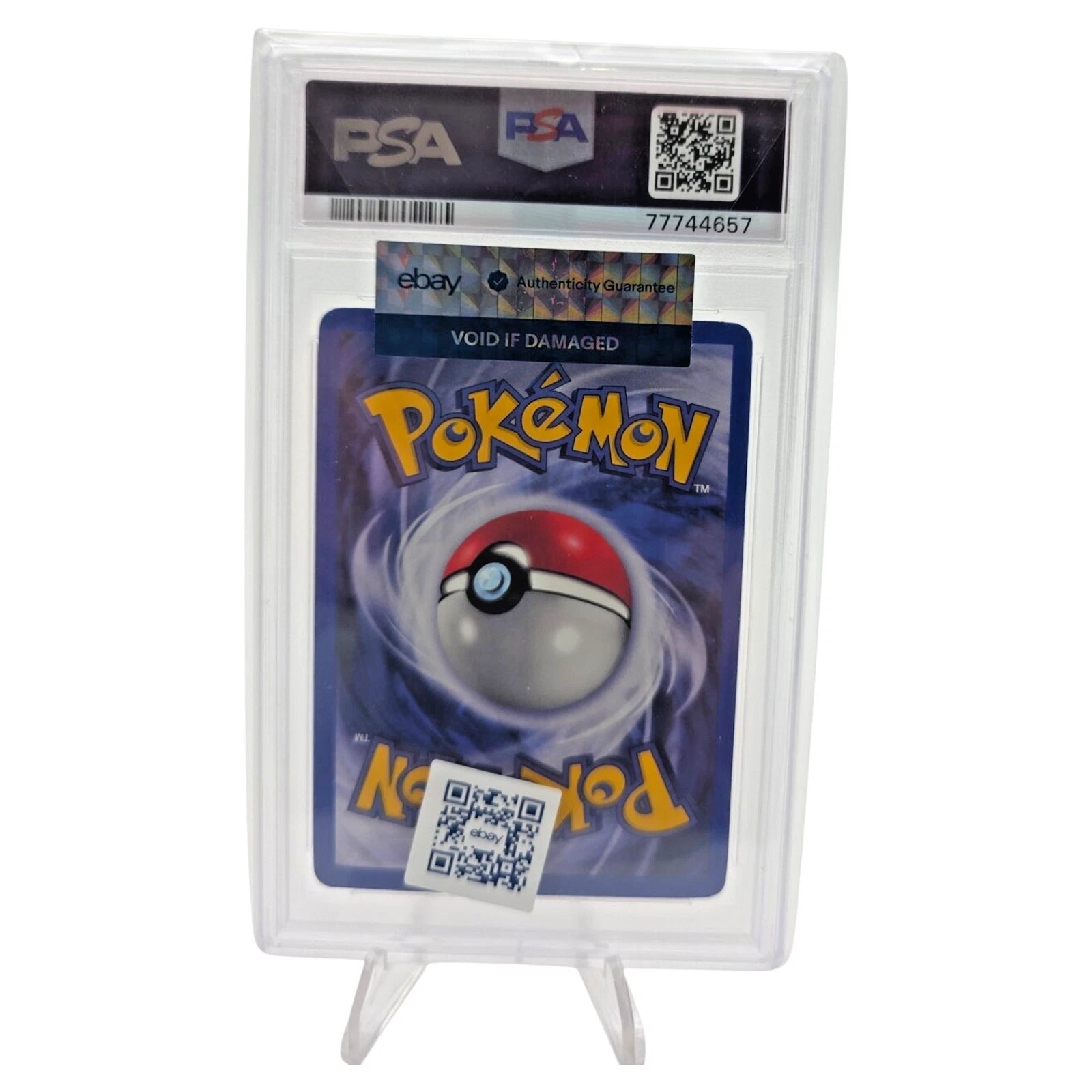 Pokemon TCG Espeon Neo Discovery Holo 1st Edition PSA 7 Near Mint