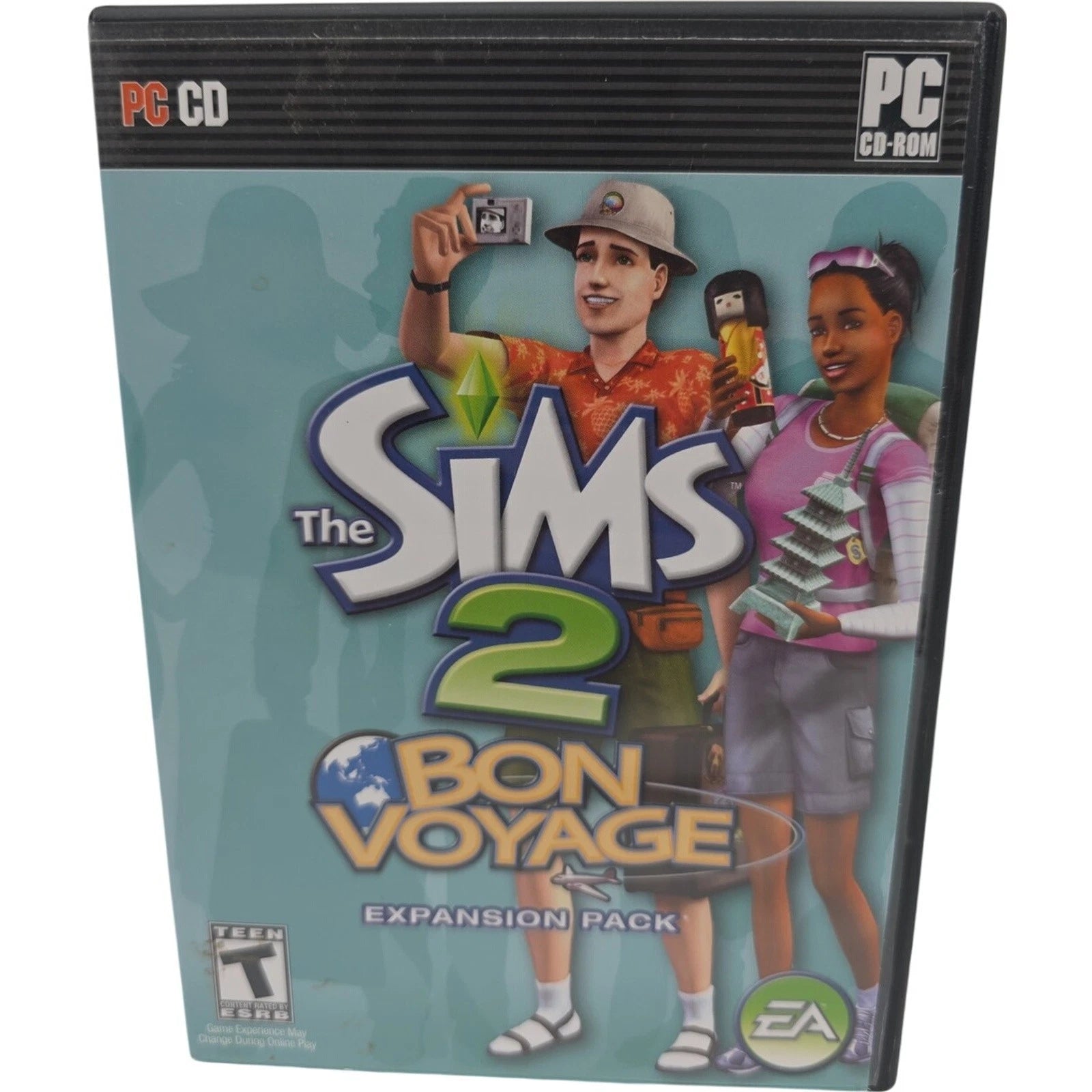 The Sims 2 Bon Voyage Expansion Pack PC CD-ROM 2007 EA Maxis