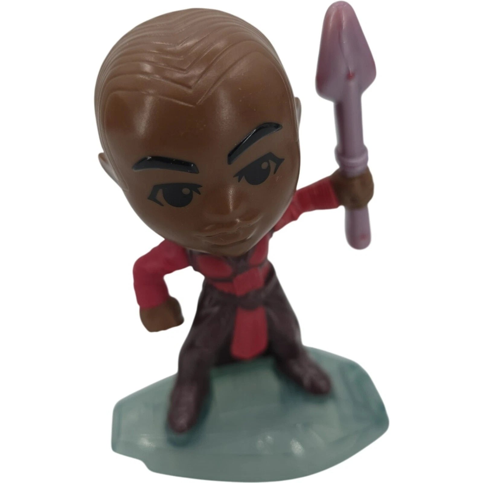 Lot of 5 McDonald's Happy Meal Toys Marvel Black Panther Wakanda Forever Figures