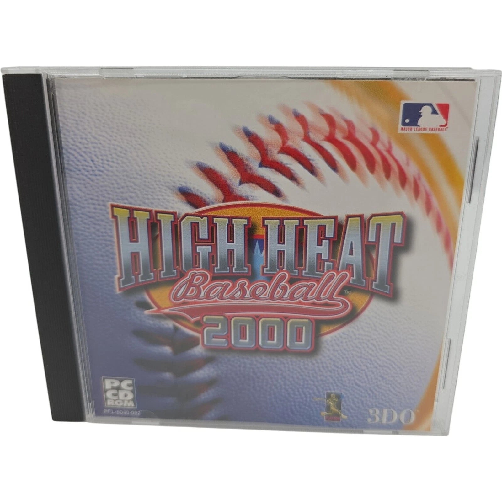 High Heat Baseball 2000 PC CD ROM Video Game Multiplayer 1999 MLB Licensed