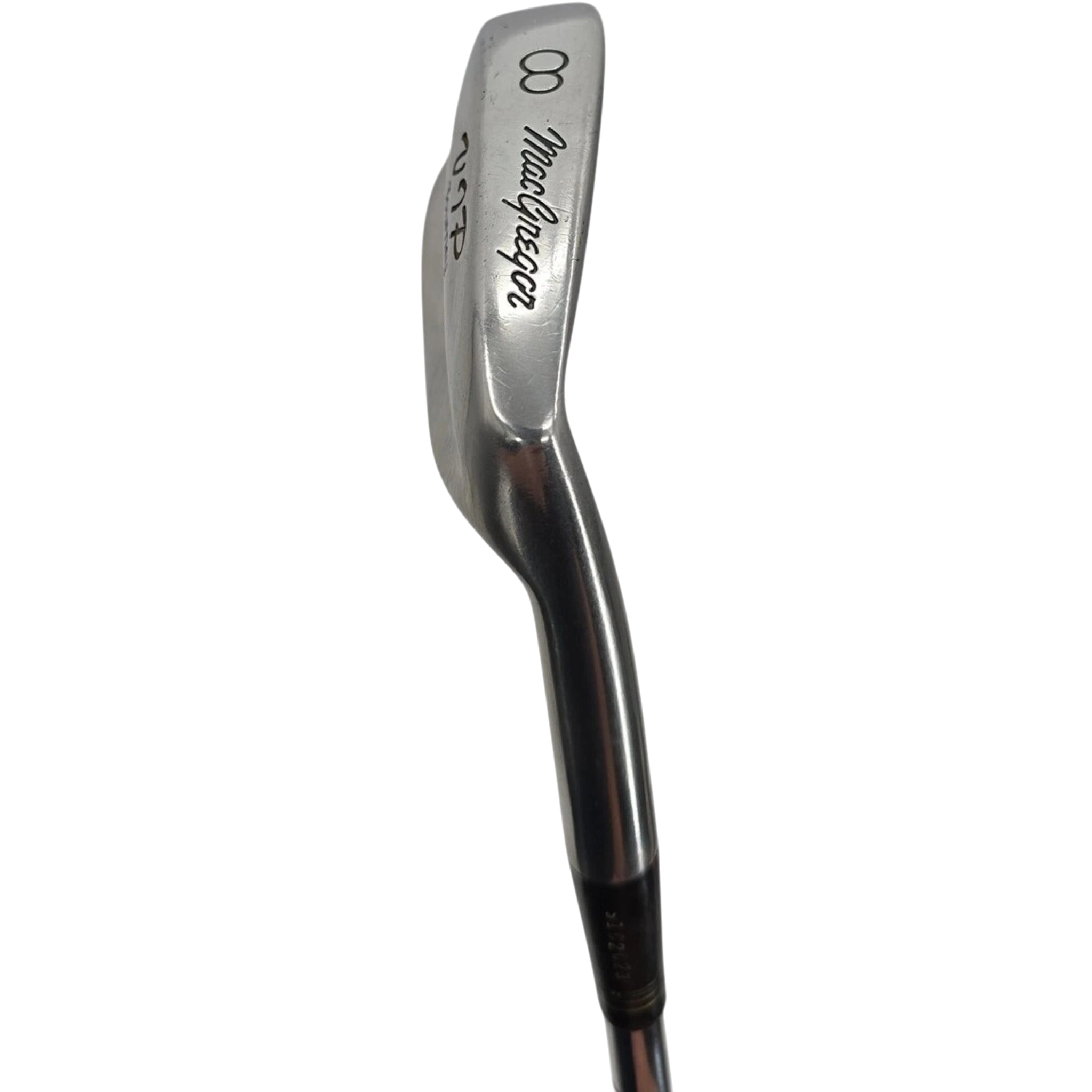 MacGregor VIP Tourney 8 Iron Golf Club Men RH w/ Steel Shaft & Kingrasp Grip 38"