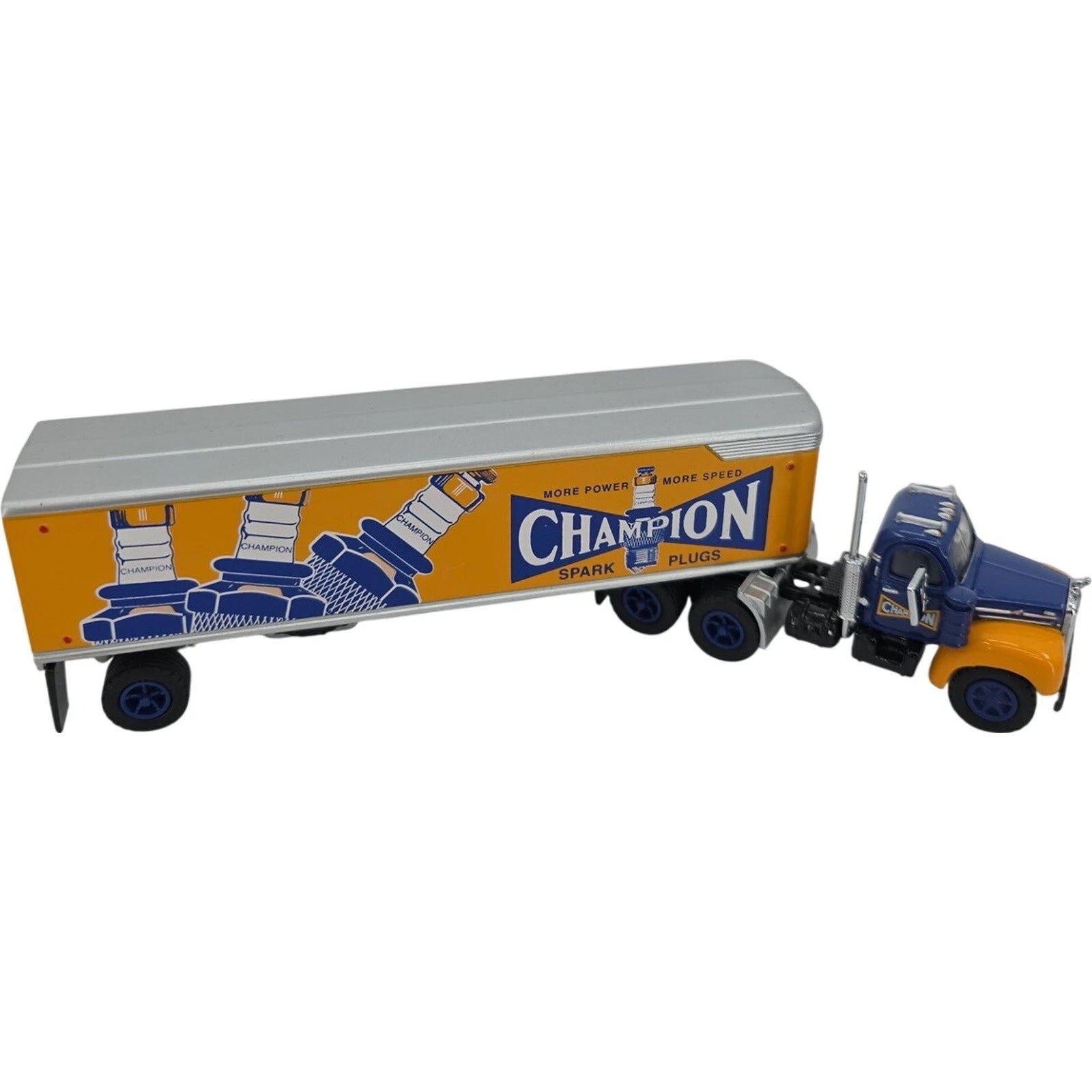 Matchbox Dinky DYM35268 Champion Spark Plugs Semi Truck Tractor Trailer