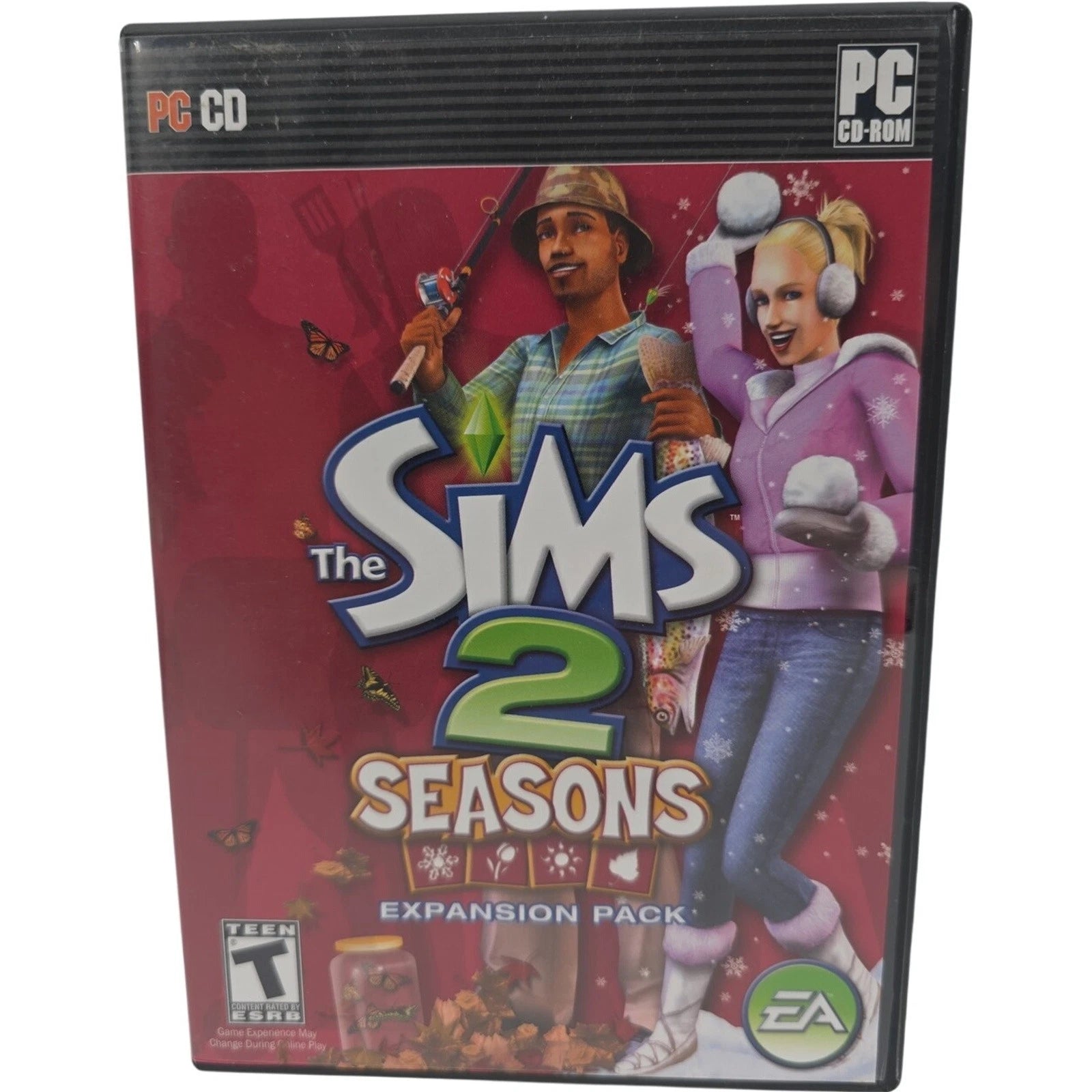 The Sims 2 Seasons Expansion Pack PC CD ROM 2007
