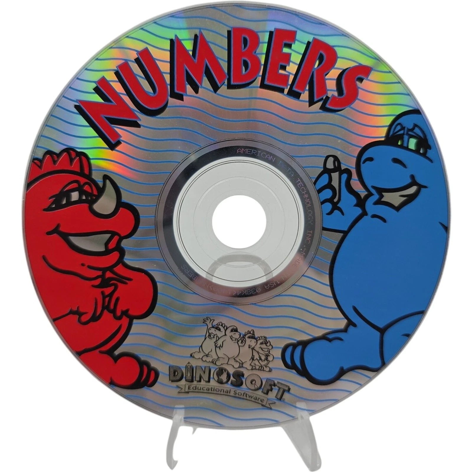 Dinosoft Educational Software CD Bundle Math 5 Disc Lot