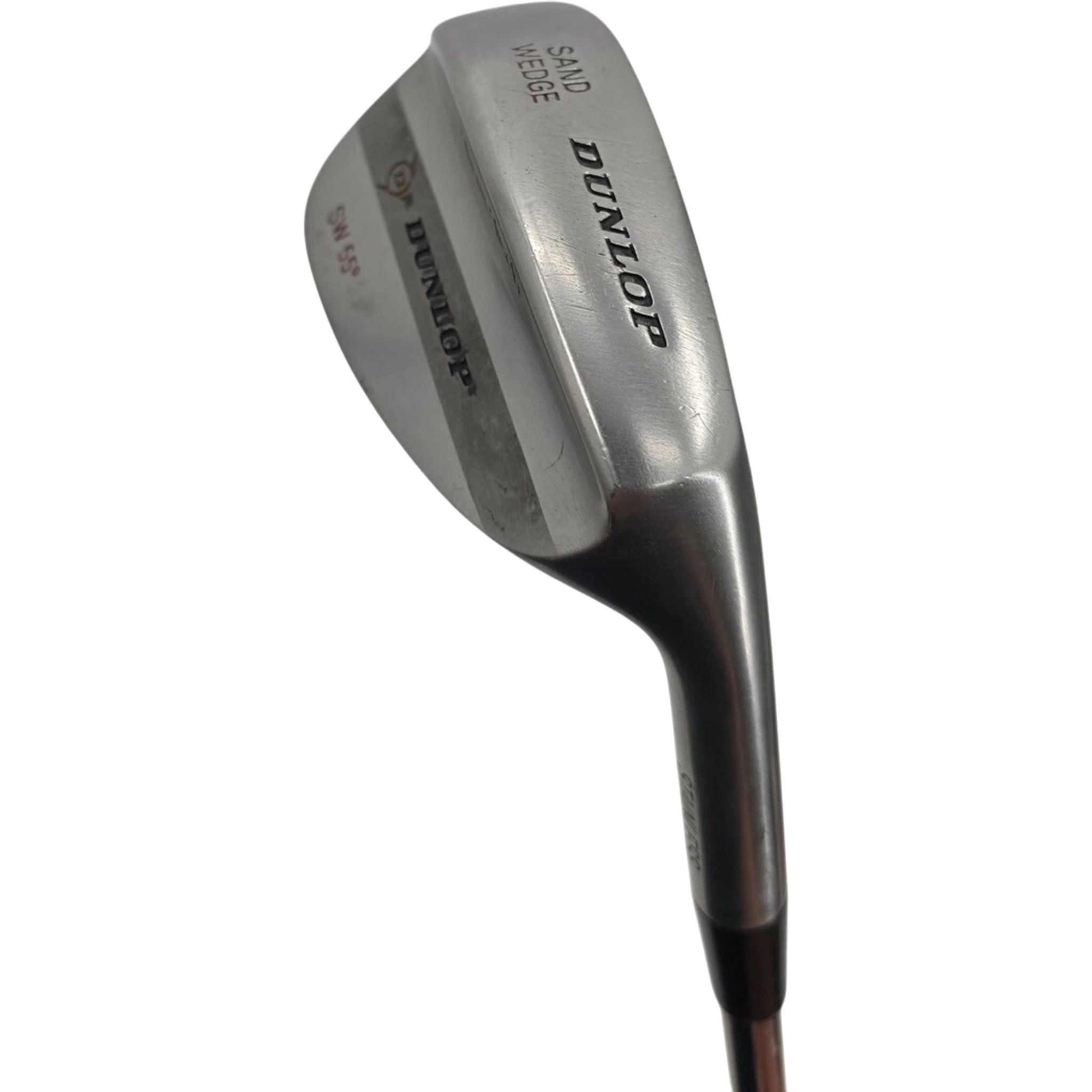 Dunlop True-Tech 55 Degrees Sand Wedge Mens RH Steel Shaft Kingrasp Grip 37 in
