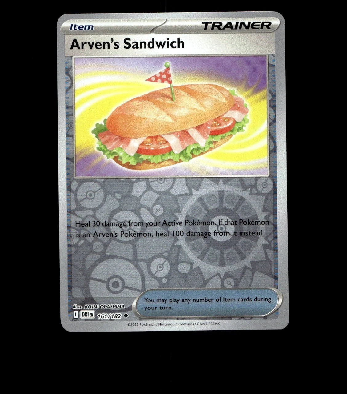 Arven’s Sandwich – 161/182 – Destined Rivals – Reverse Holo Near Mint