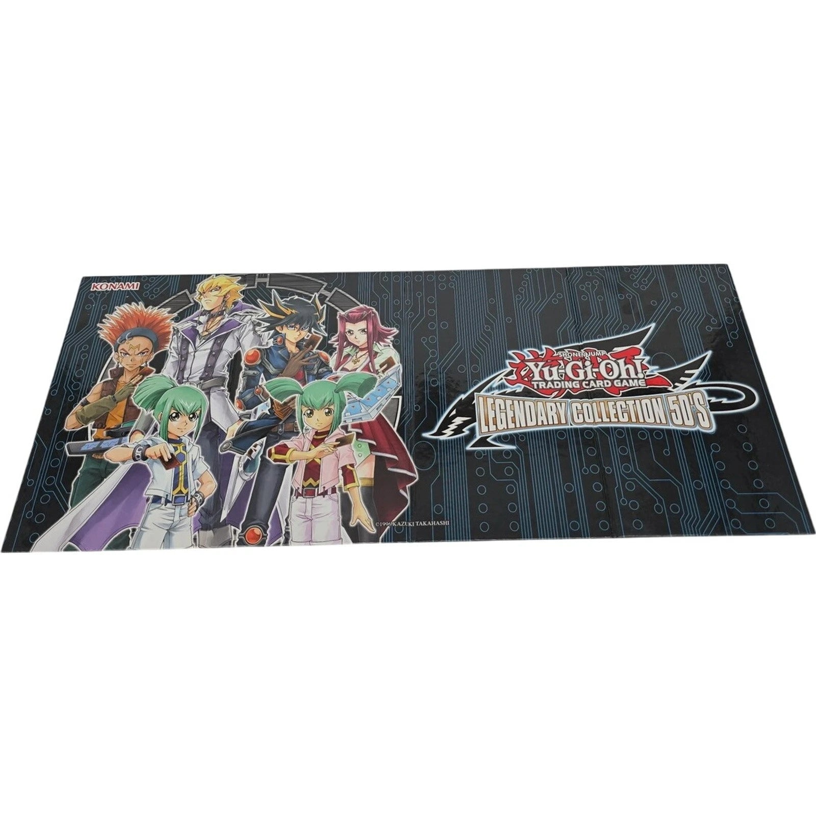 YUGIOH 1996 Legendary Collection 5D’s Hard Gameboard Playmat