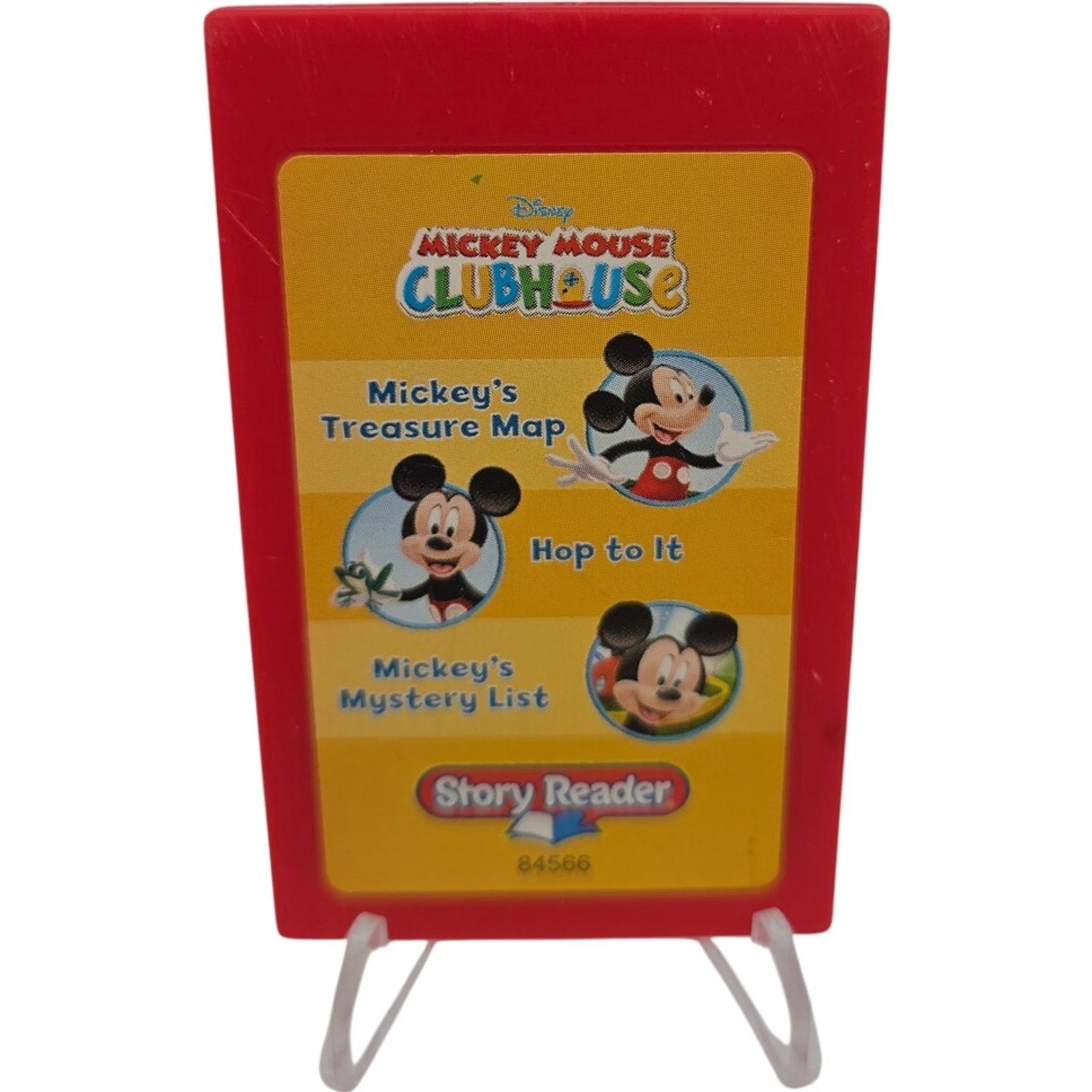 Story Reader Disney Mickey Mouse Clubhouse Storybook Cartridge Only