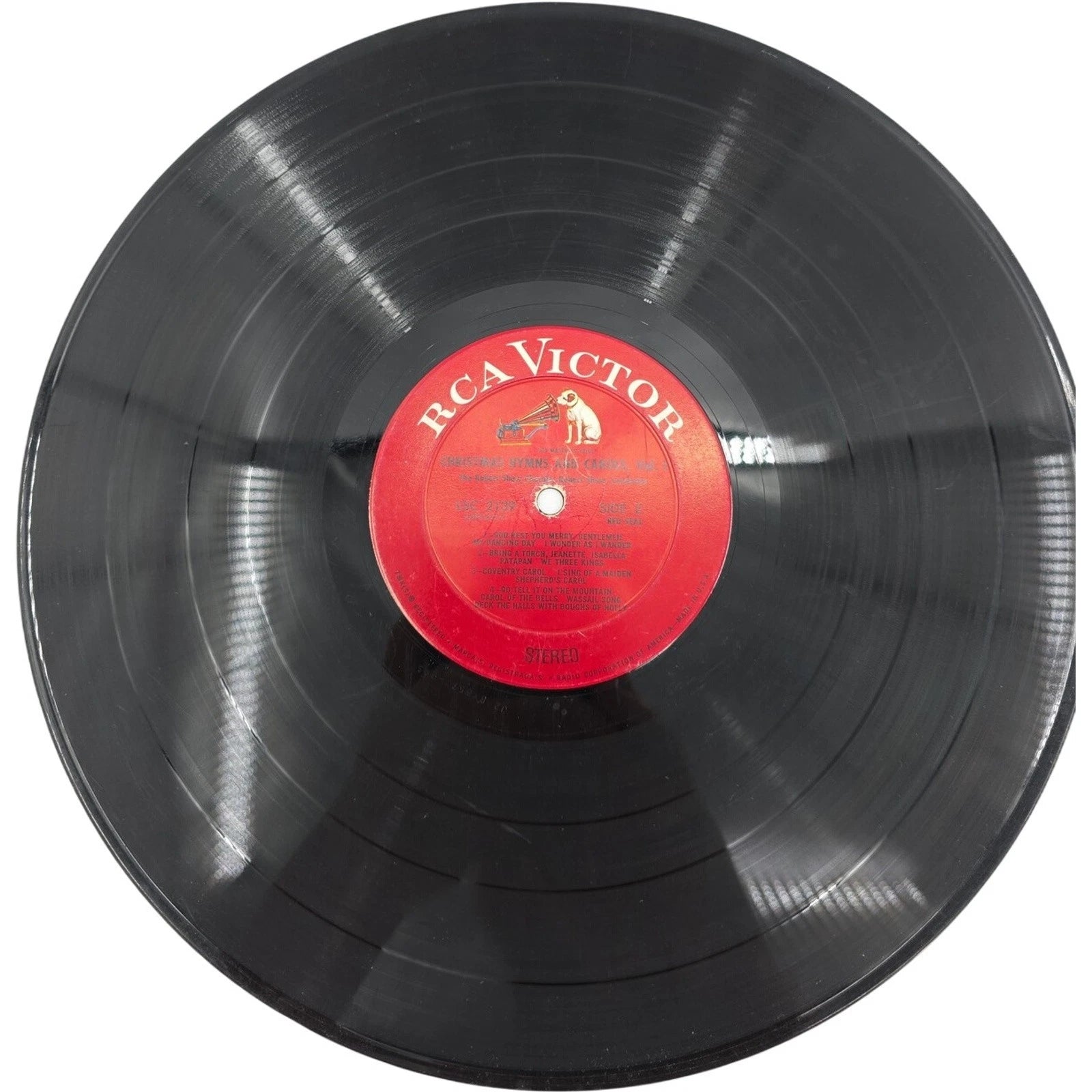 Lot of 3 Christmas Holiday LP Vinyl Classic Song Carols Hymns