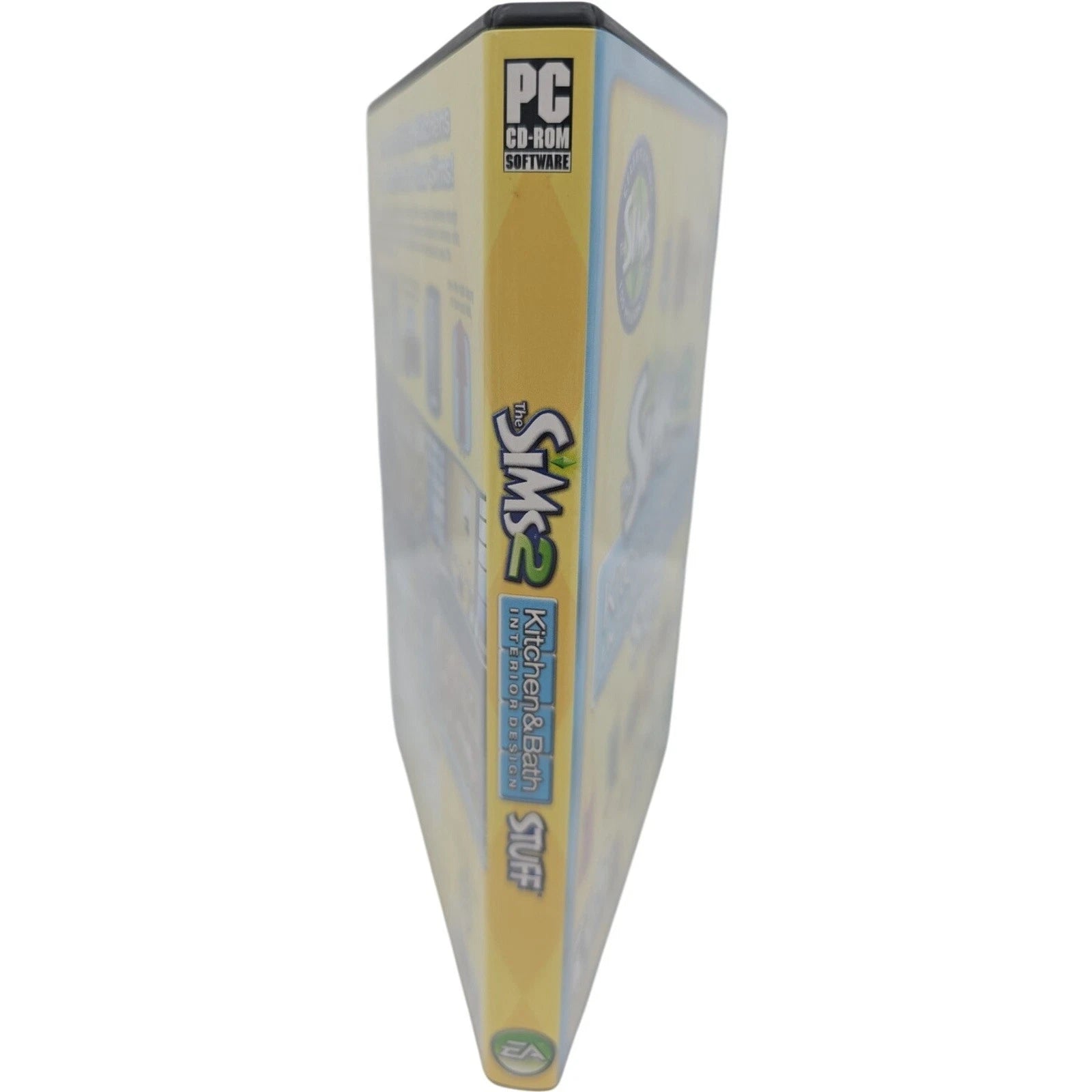 Sims 2 Kitchen & Bath Interior Design Stuff PC CD ROM EA 2008