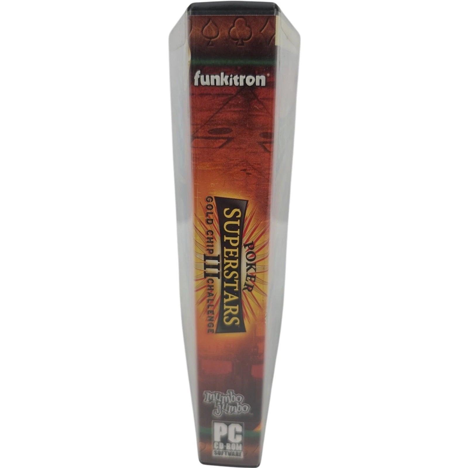 Poker Superstars III Gold Chip Challenge PC CD ROM 2007 Tested No Manual