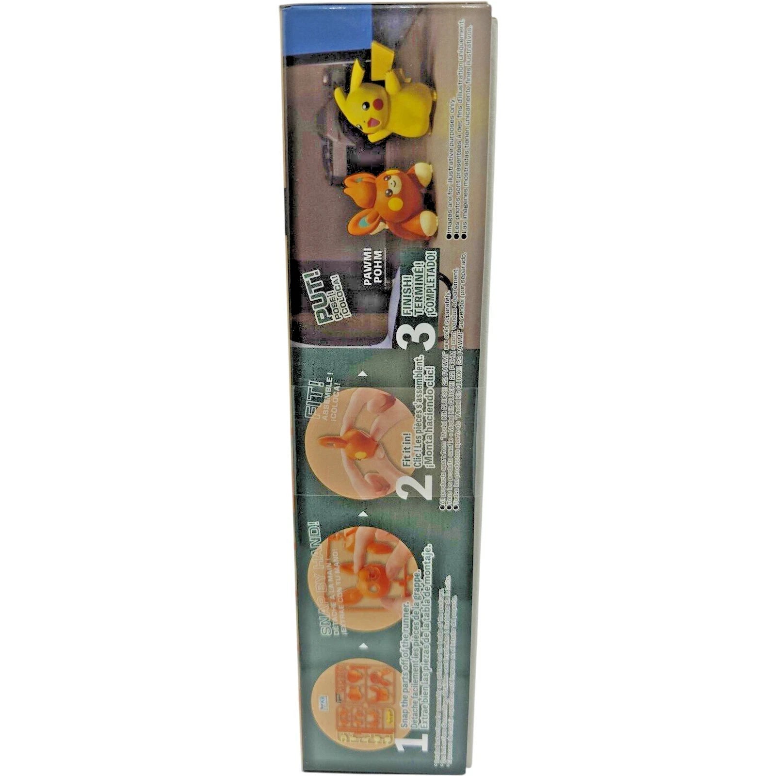 Bandai Spirit Pokemon QUICK!! 22 Pawmi Plastic Model Kit Snap Together Figure