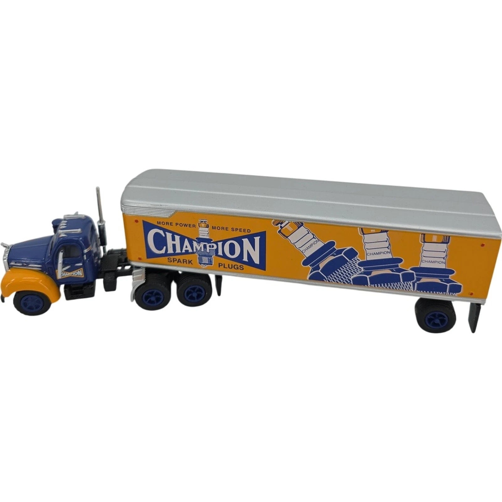 Matchbox Dinky DYM35268 Champion Spark Plugs Semi Truck Tractor Trailer