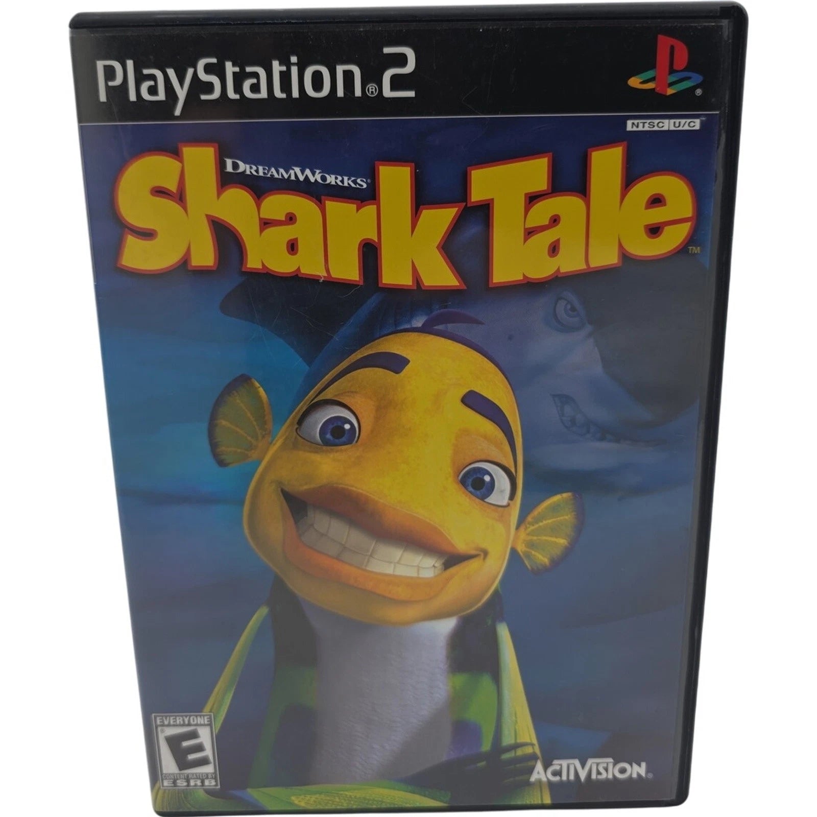 DreamWorks Shark Tale PlayStation 2 PS2 Activision 2004 Tested