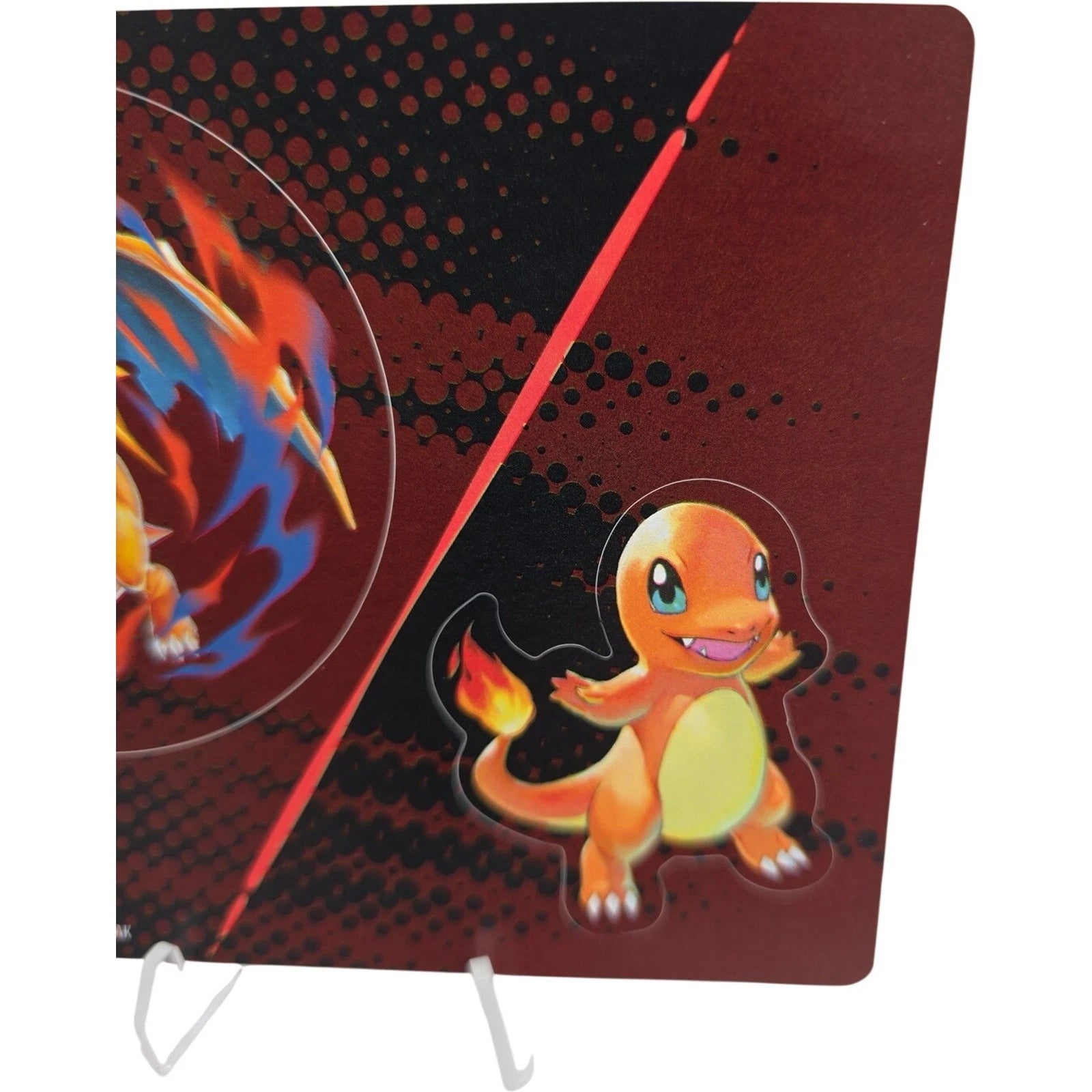 Pokemon TCG Mega Evolution Ascended Heroes Tech Sticker - Charmander