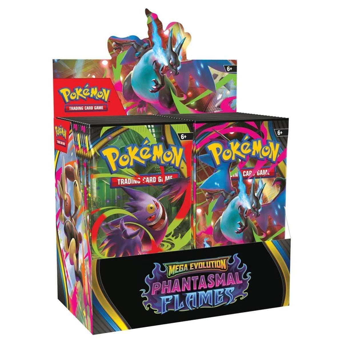 Pokemon TCG Mega Evolutions 2 Phantasmal Flames ME02 Booster Display Box