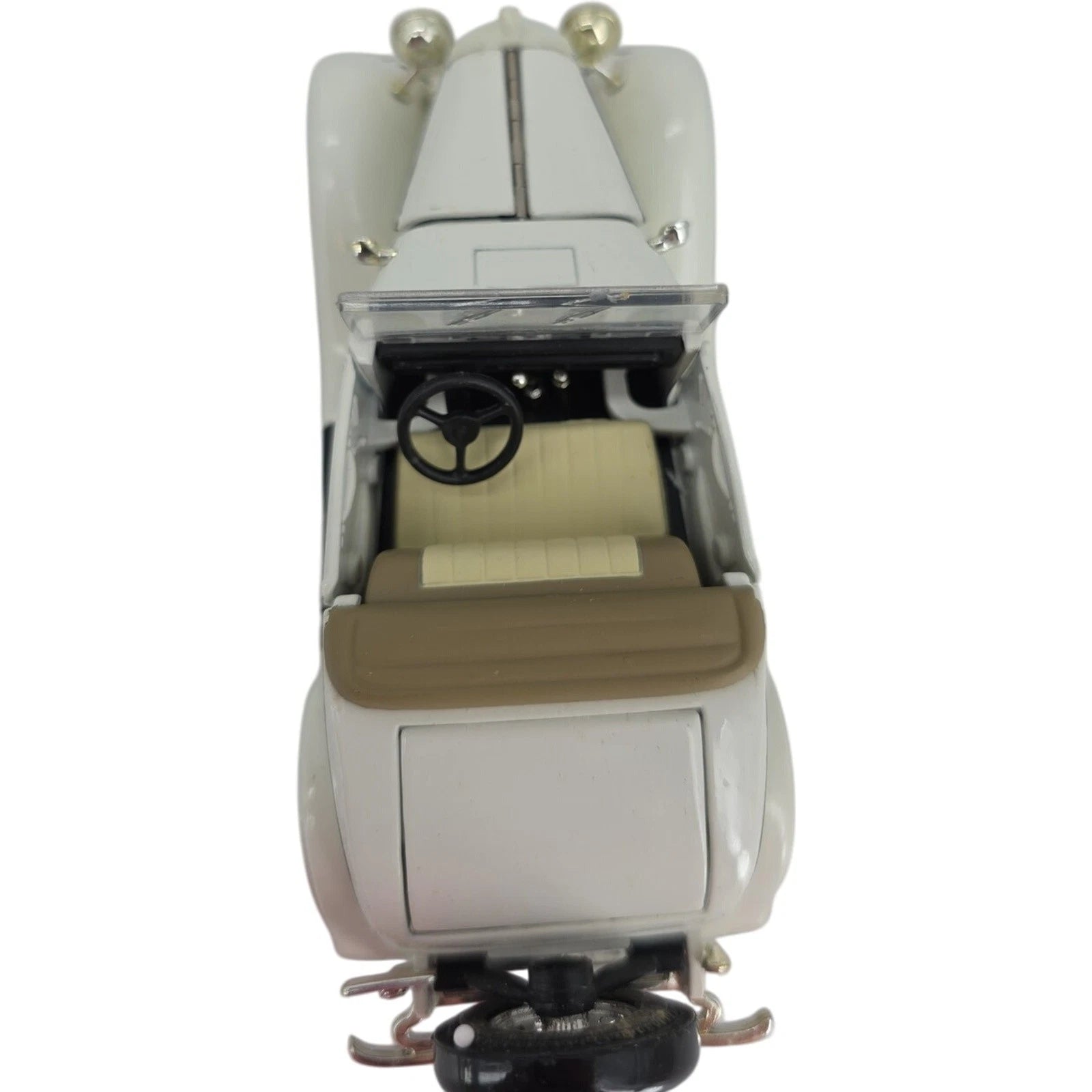 National Motor Museum Mint White 1932 Model 18 V8 Cabriolet Golden Age of Ford