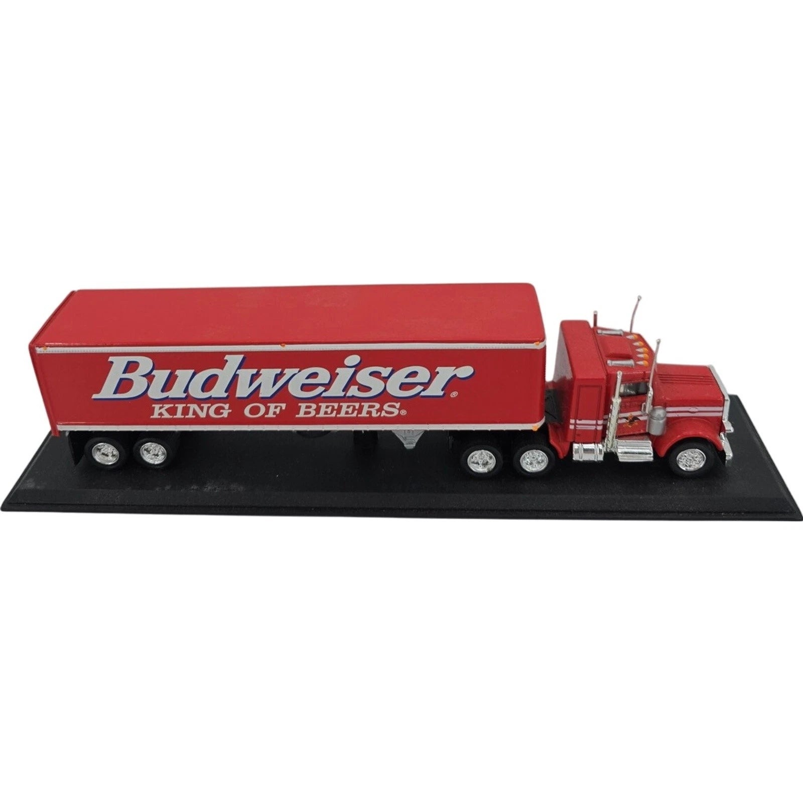 Matchbox Collectibles Budweiser Peterbilt Tractor Trailer Die-Cast with COA 1998