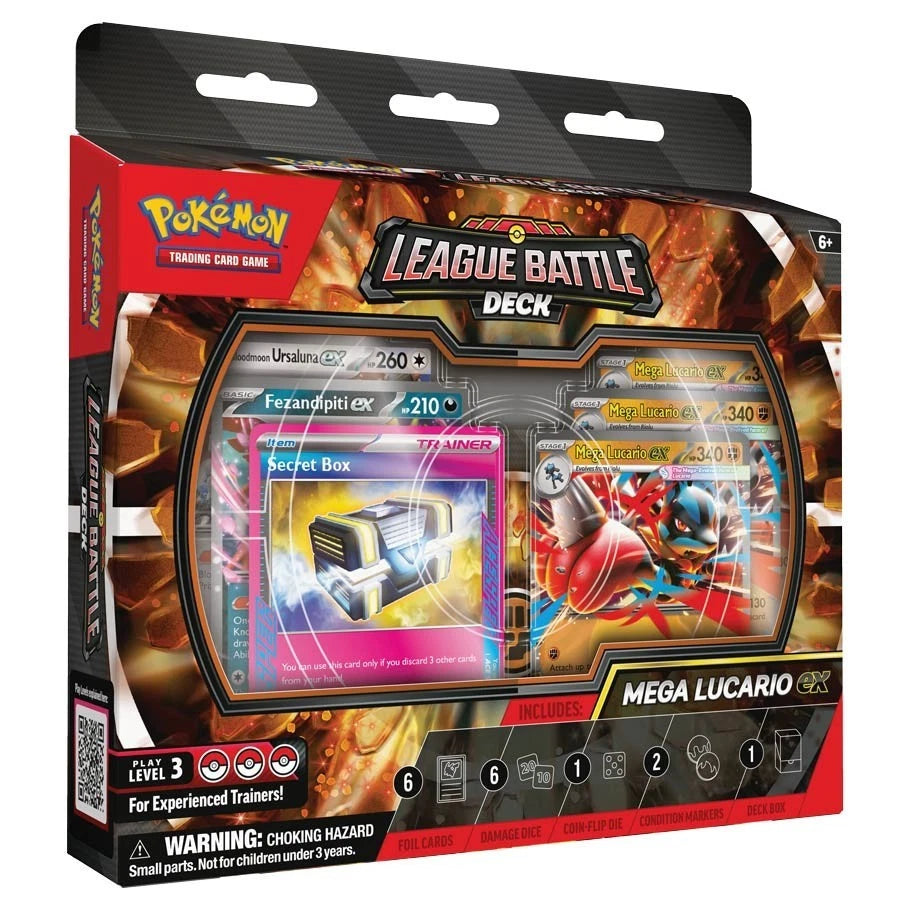 Pokemon TCG Mega Lucario EX League Battle Deck