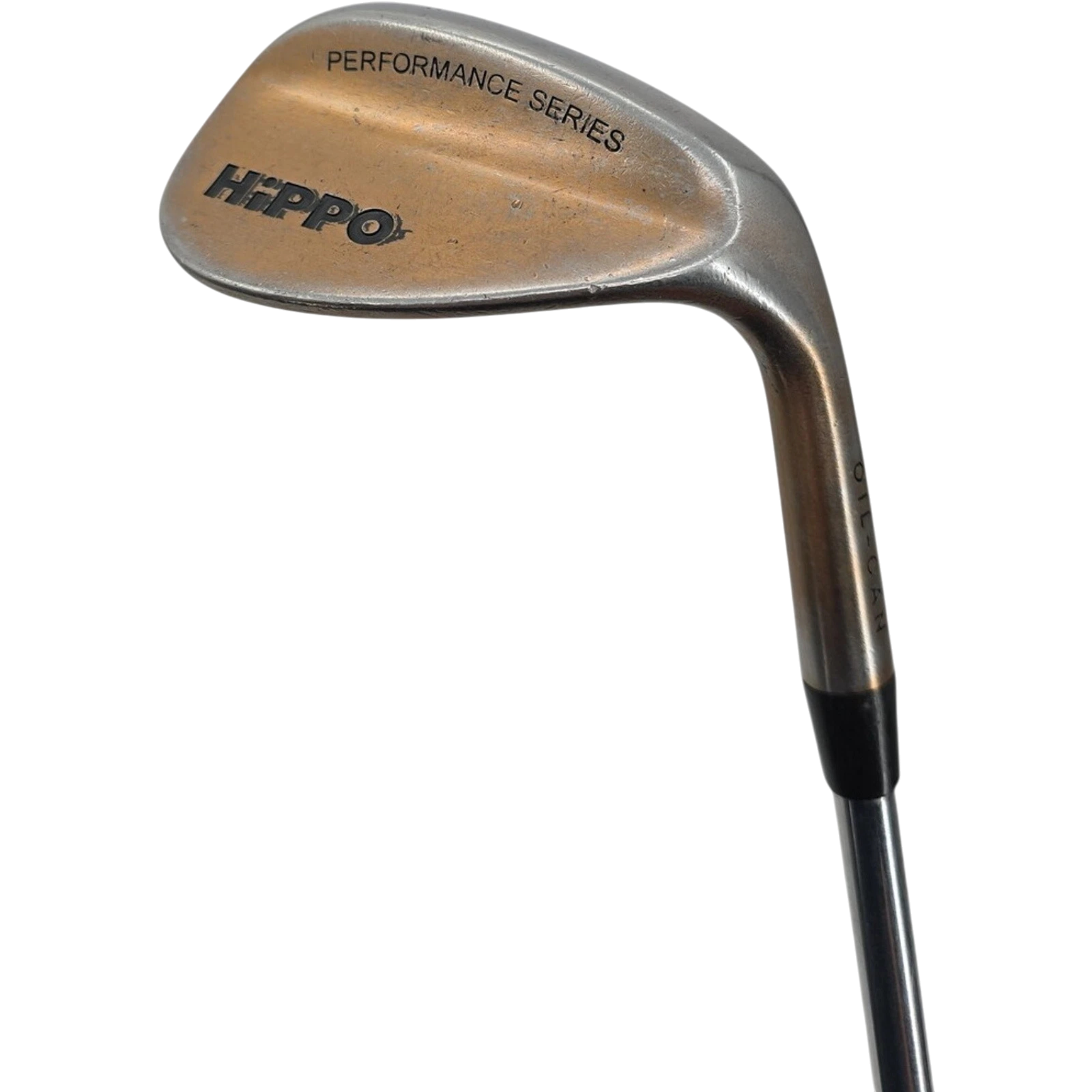 Hippo Performance 56 Degree Oil-Can Wedge Mens RH Steel Shaft Kingrasp Grip 37"