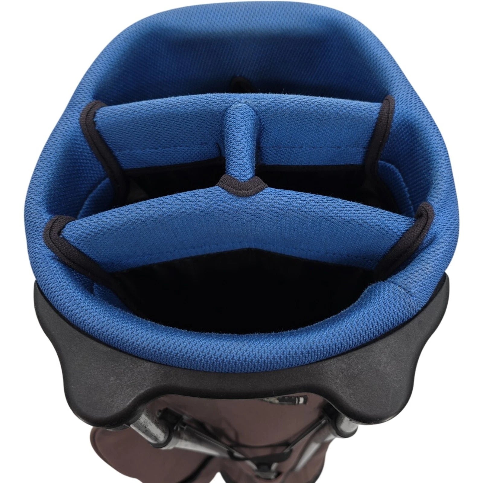 PING Stand Golf Bag Carry Dual Strap Brown Black Blue Lightweight 4-Way Top