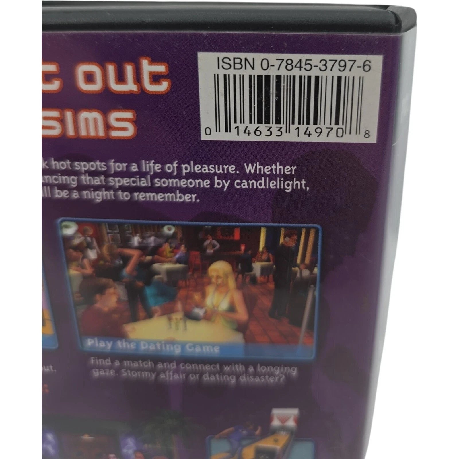 The Sims 2 Nightlife Expansion Pack(PC Game CD ROM 2005 2 Discs with Manual