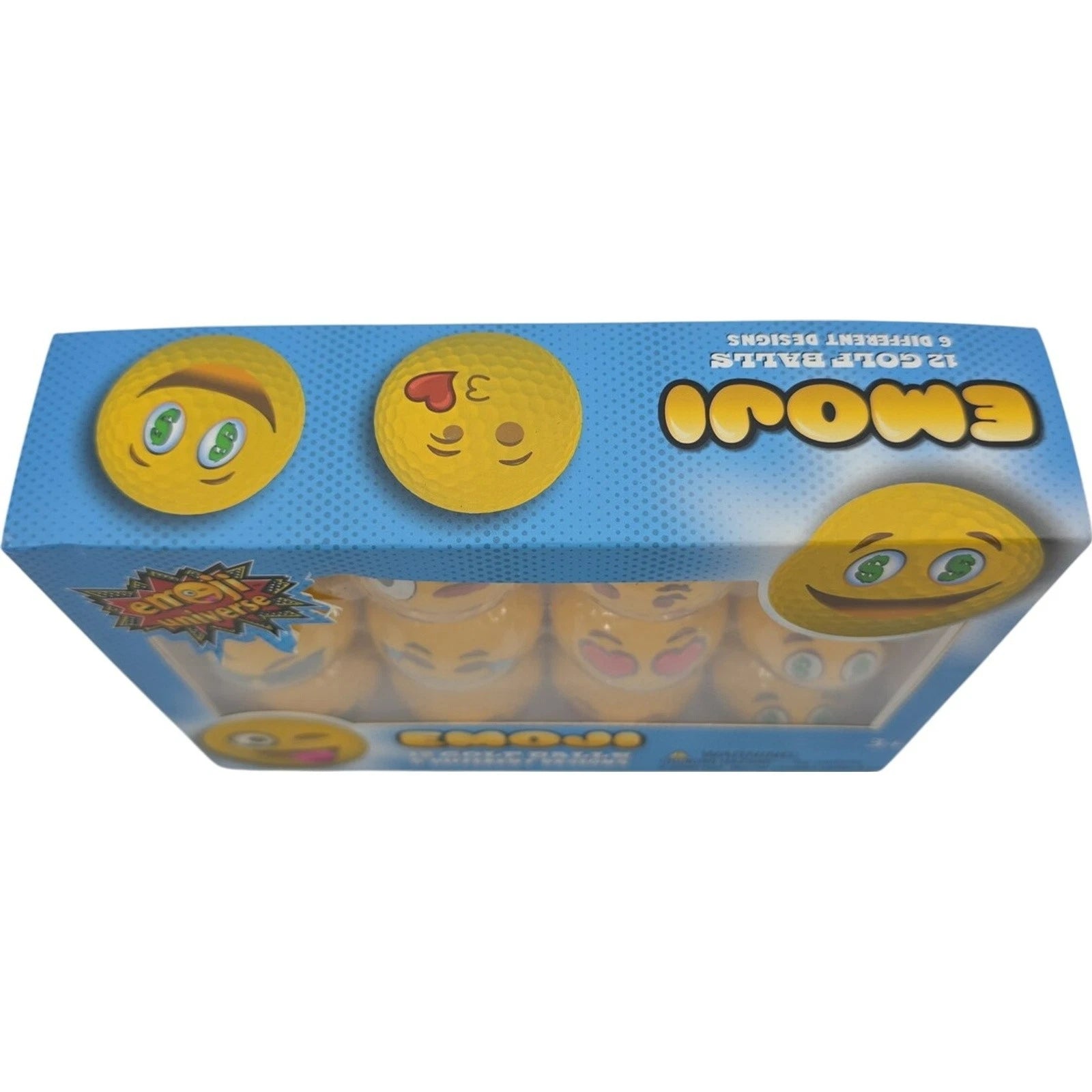 Emoji Universe 12 Professional Golf Balls