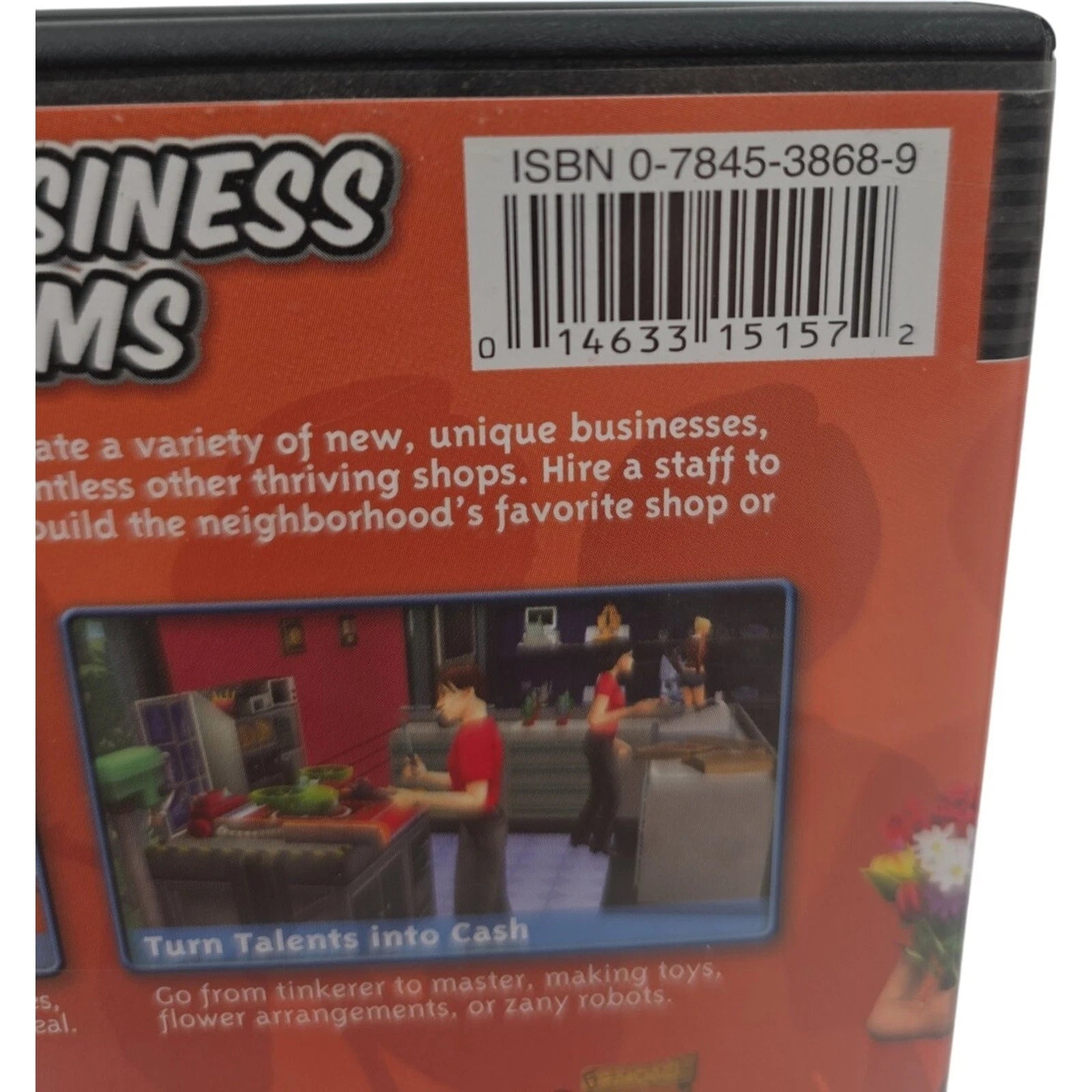 The Sims 2 Open for Business Expansion Pack PC CD ROM EA Games 2006