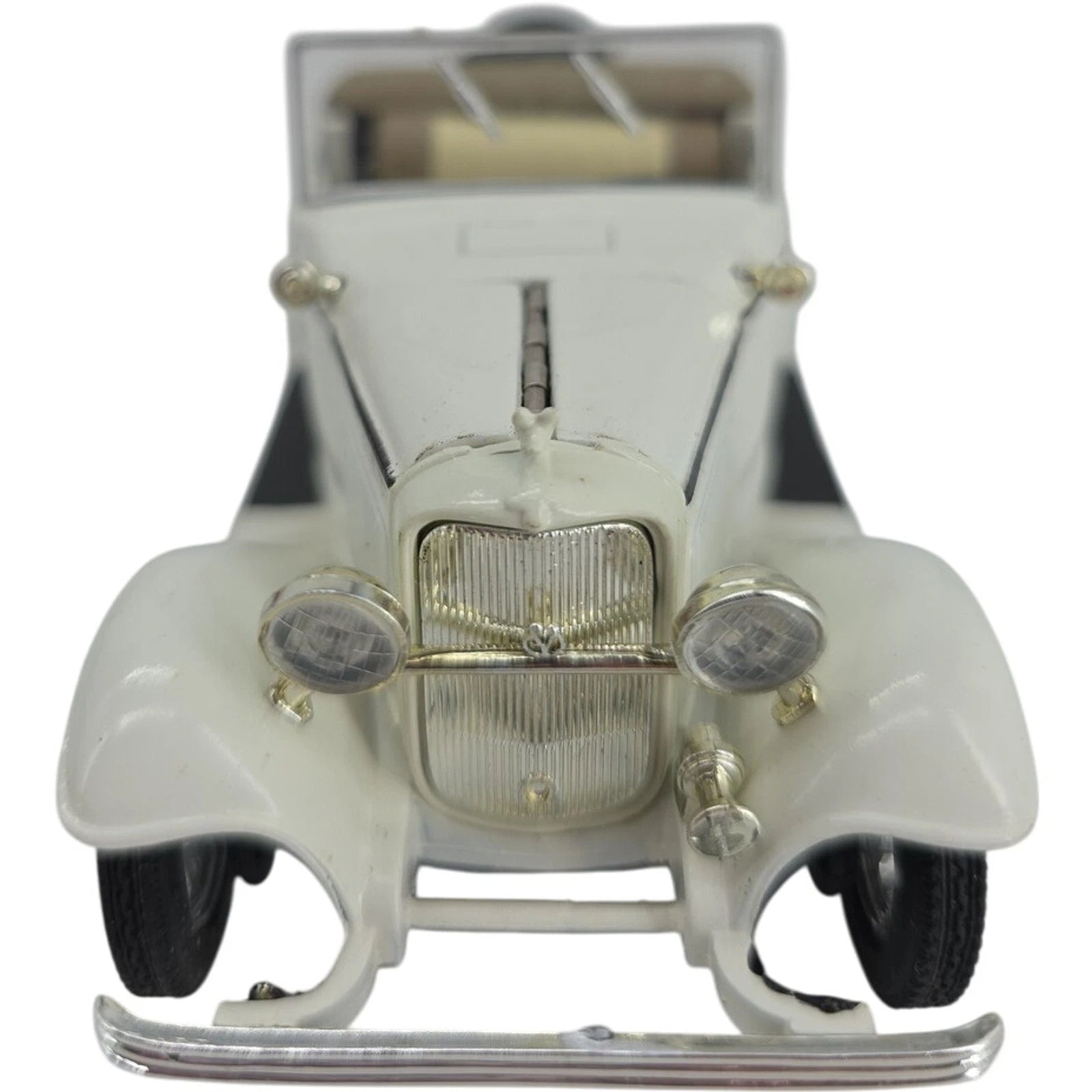 National Motor Museum Mint White 1932 Model 18 V8 Cabriolet Golden Age of Ford