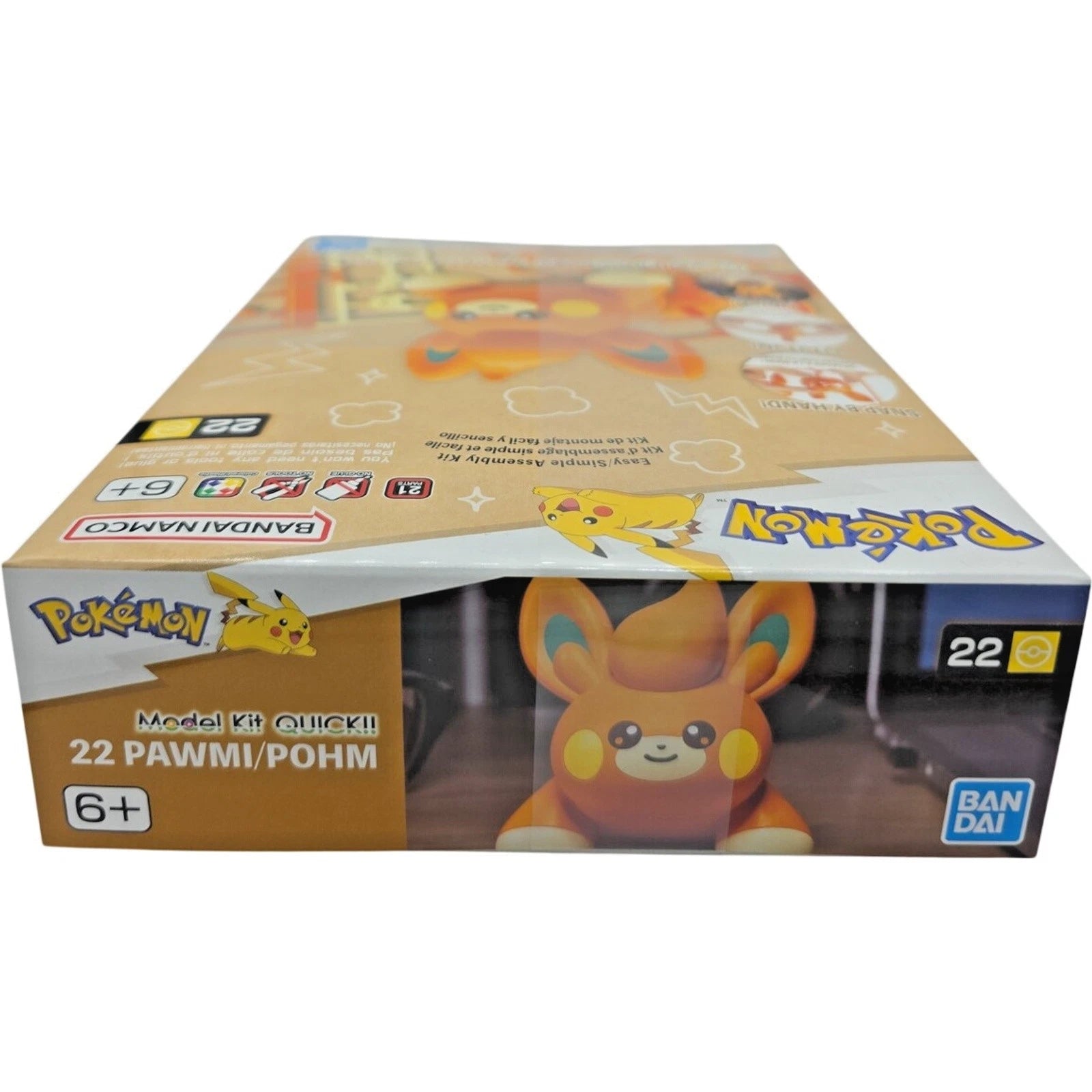 Bandai Spirit Pokemon QUICK!! 22 Pawmi Plastic Model Kit Snap Together Figure