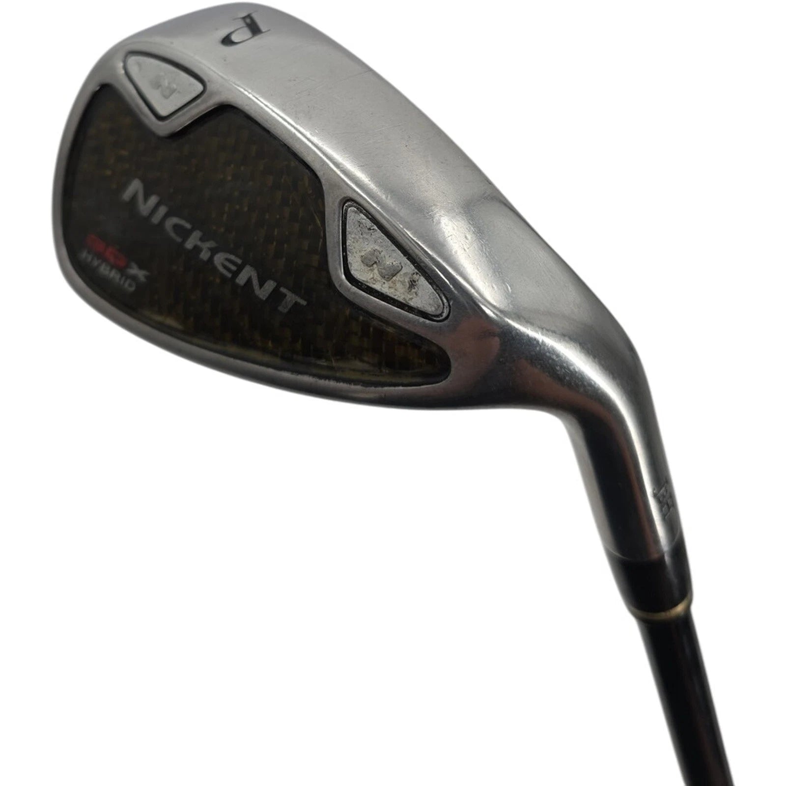 Nickent 3DX Hybrid JBH Pitching Wedge Mens RH Graphite Shaft Tac-I-Mac Grip 36”