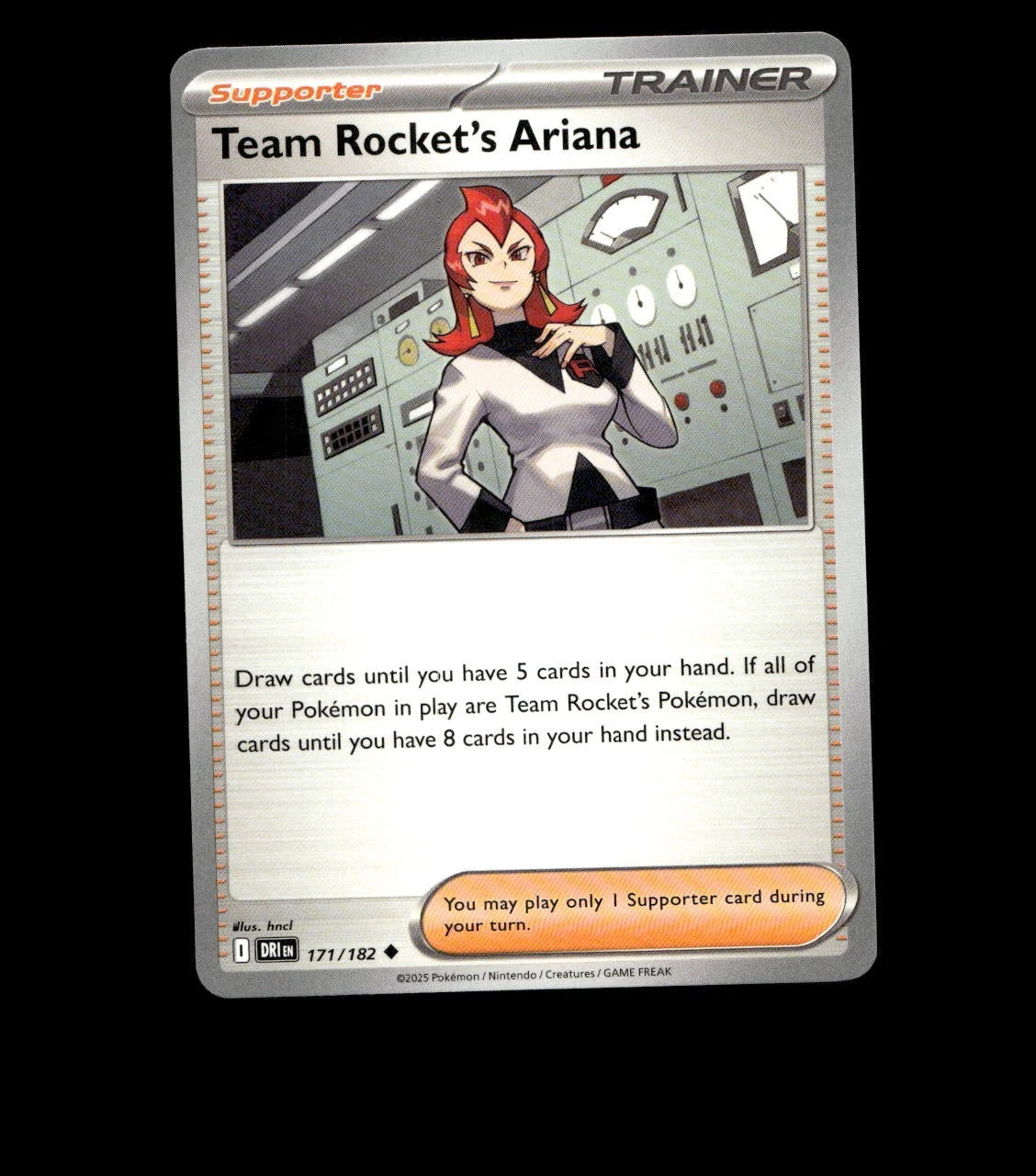 Team Rocket’s Ariana – 171/182 – Destined Rivals – Non Holo Near Mint Pokemon