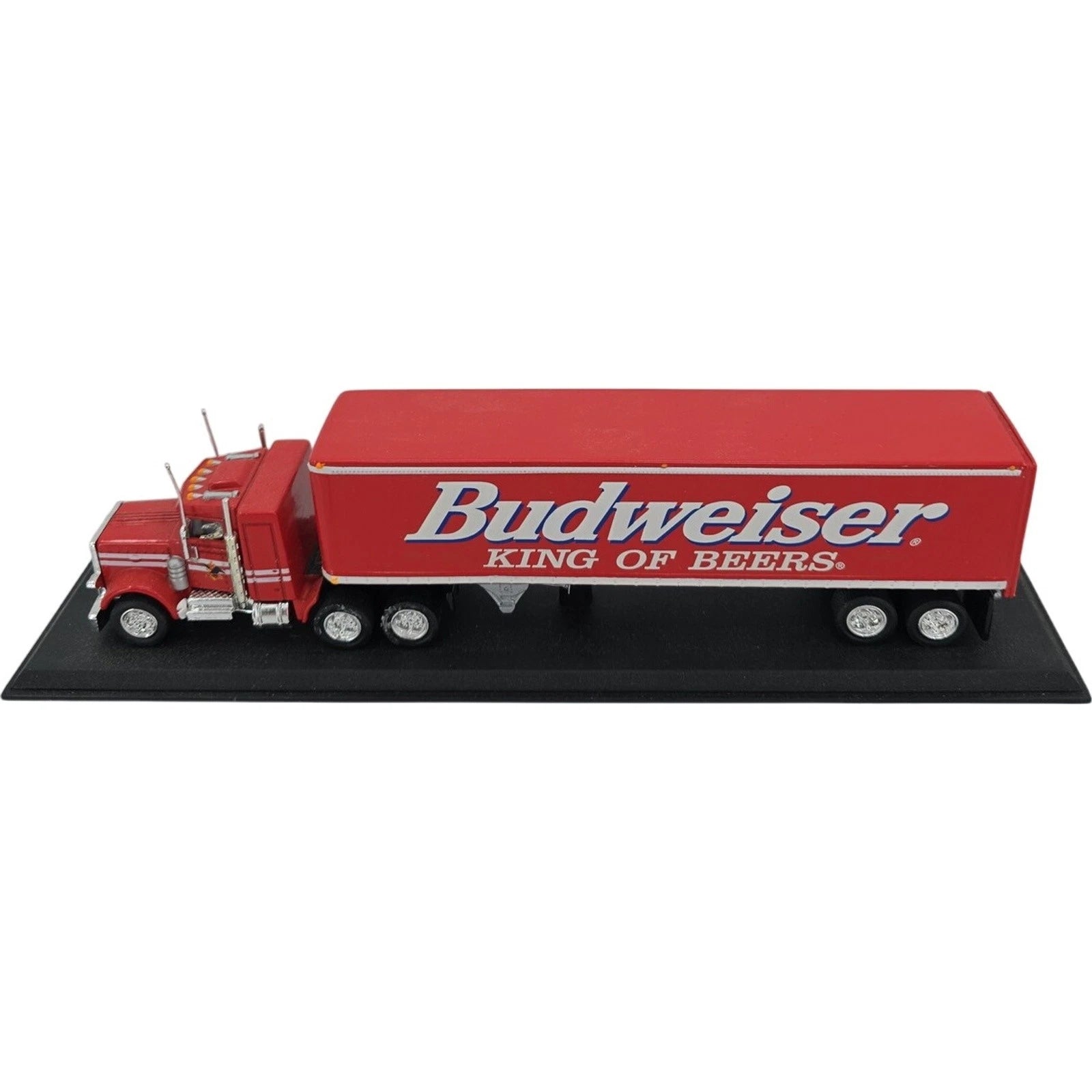 Matchbox Collectibles Budweiser Peterbilt Tractor Trailer Die-Cast with COA 1998
