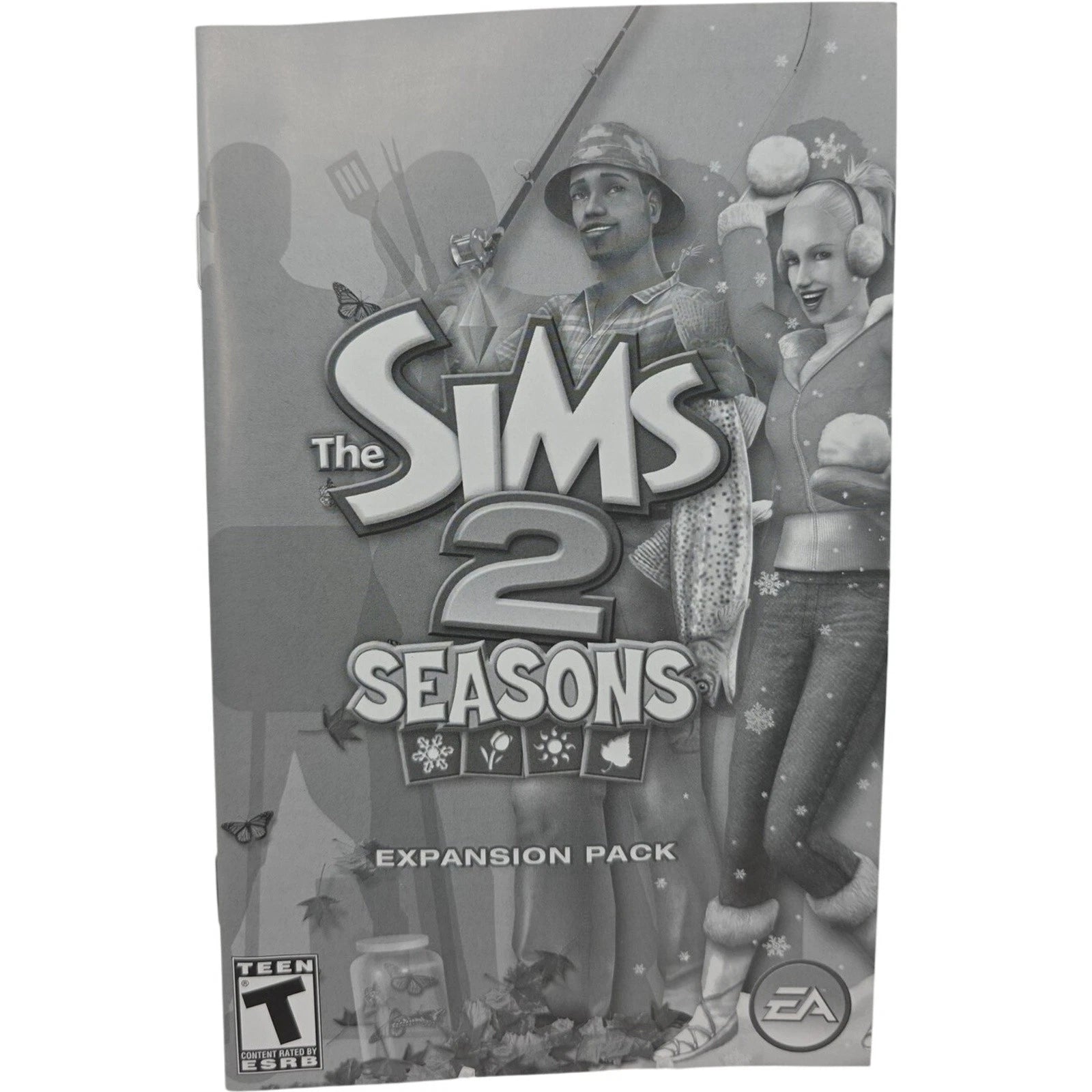 The Sims 2 Seasons Expansion Pack PC CD ROM 2007