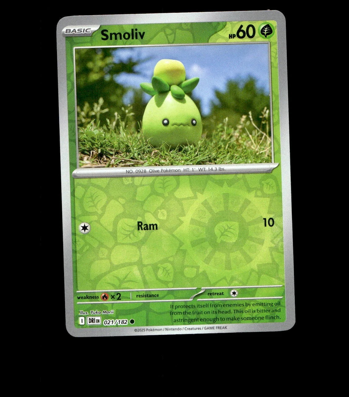 Smoliv – 021/182 – Destined Rivals – Reverse Holo Near Mint