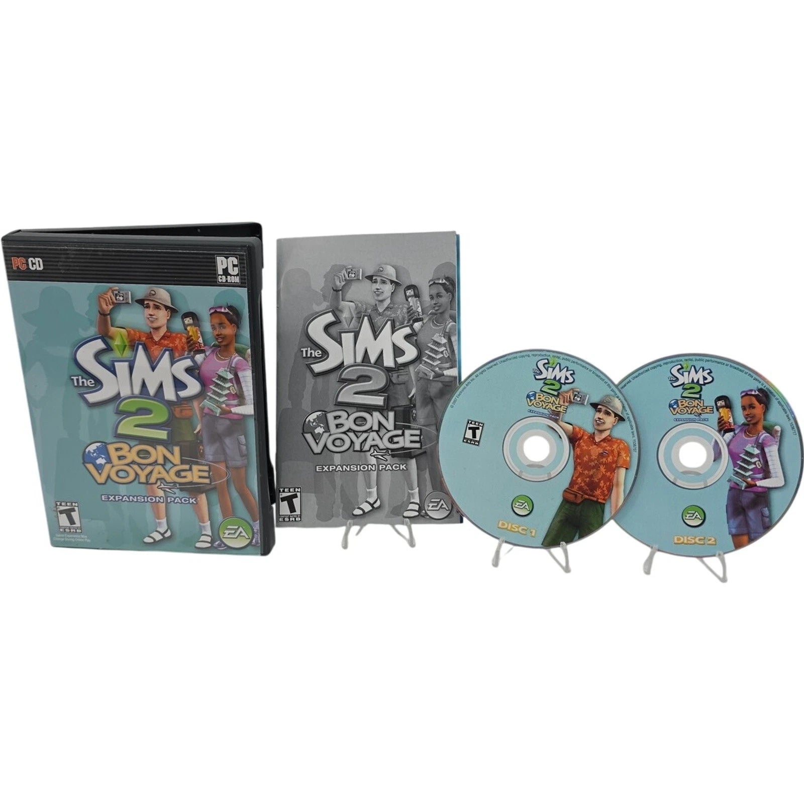 The Sims 2 Bon Voyage Expansion Pack PC CD-ROM 2007 EA Maxis