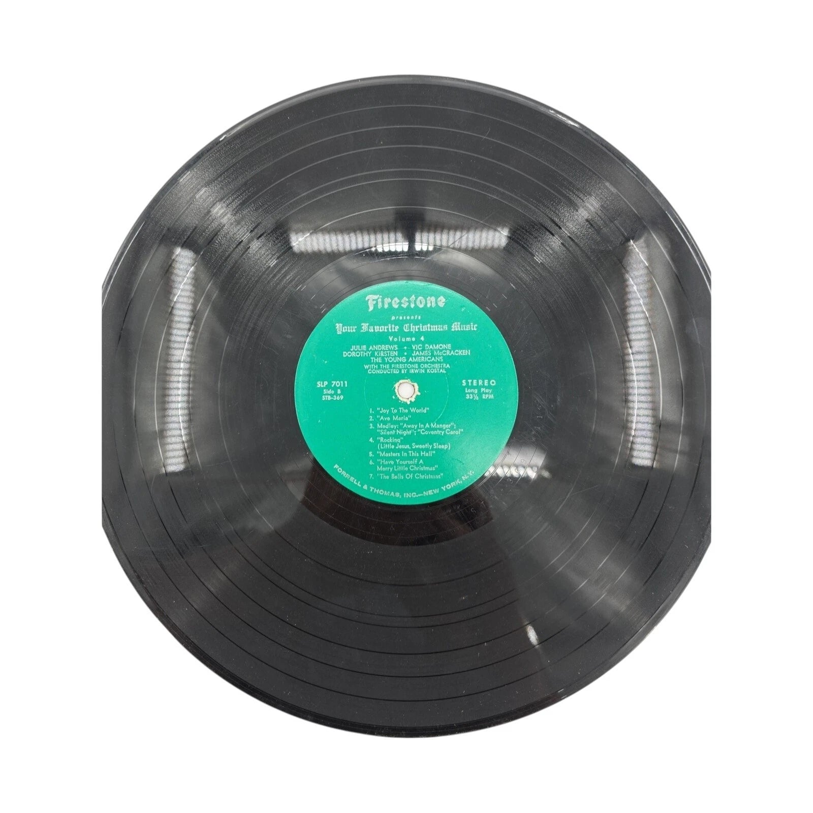 Lot of 3 Christmas Holiday LP Vinyl Classic Song Carols Hymns