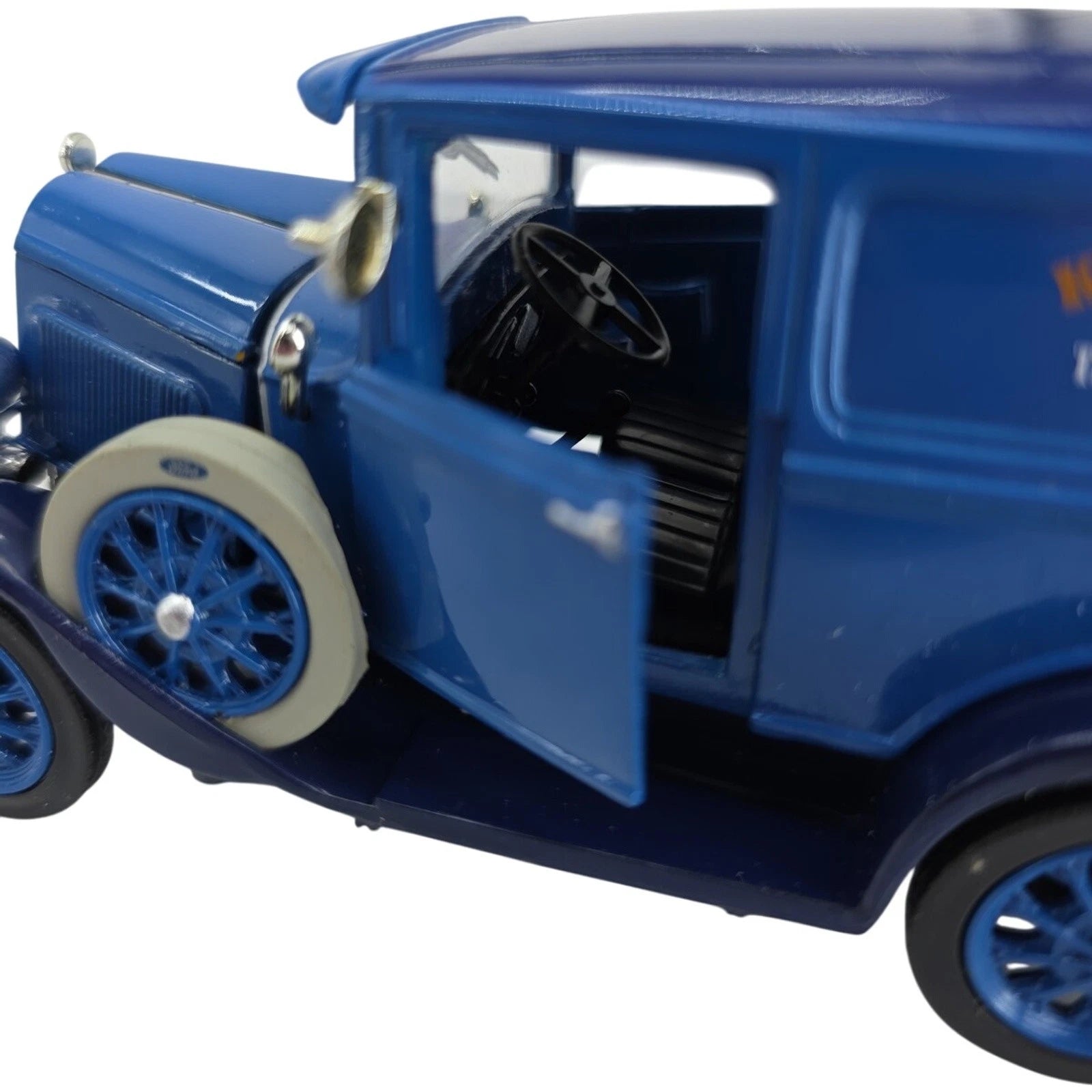 National Motor Museum 1931 Diecast Blue Ford Model A King Allen Trucking Company