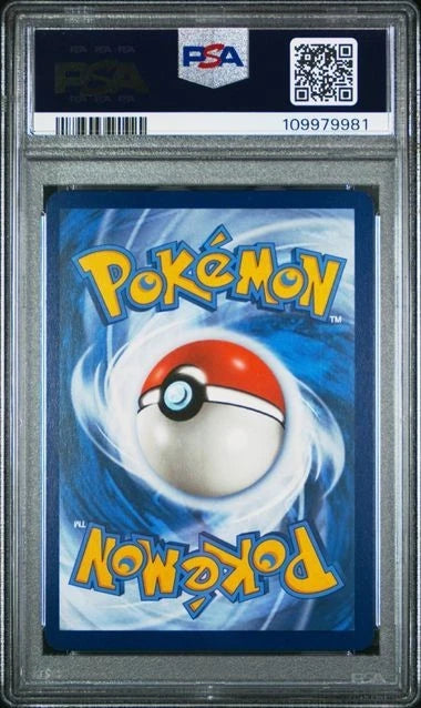 2023 POKEMON PAR EN-PARADOX RIFT ILLUSTRATION RARE #199 GROUDON PSA 9