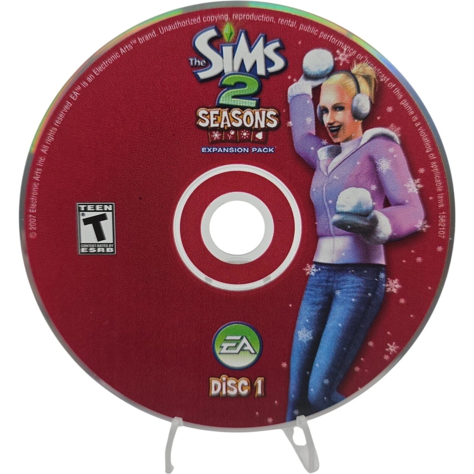 The Sims 2 Seasons Expansion Pack PC CD ROM 2007