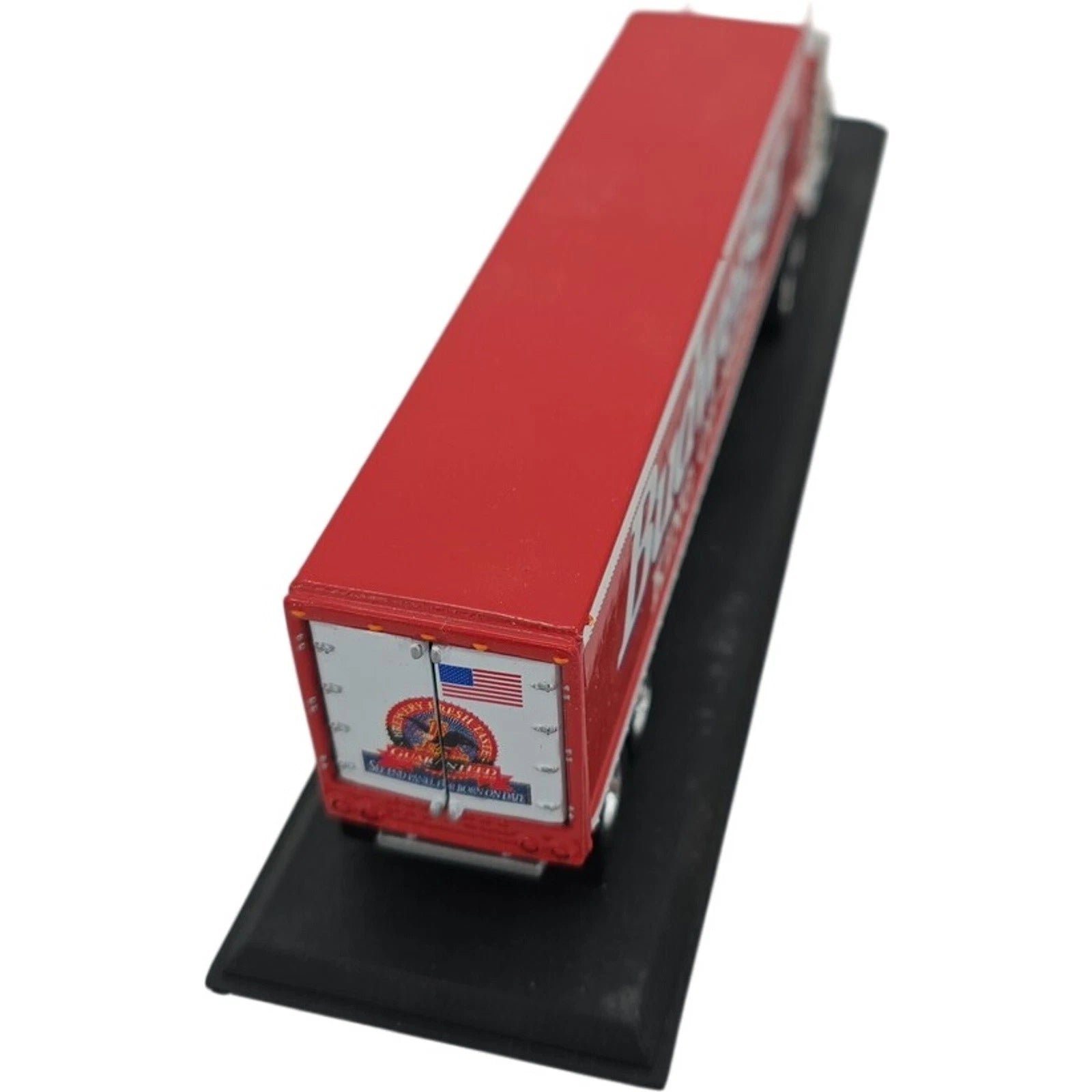 Matchbox Collectibles Budweiser Peterbilt Tractor Trailer Die-Cast with COA 1998