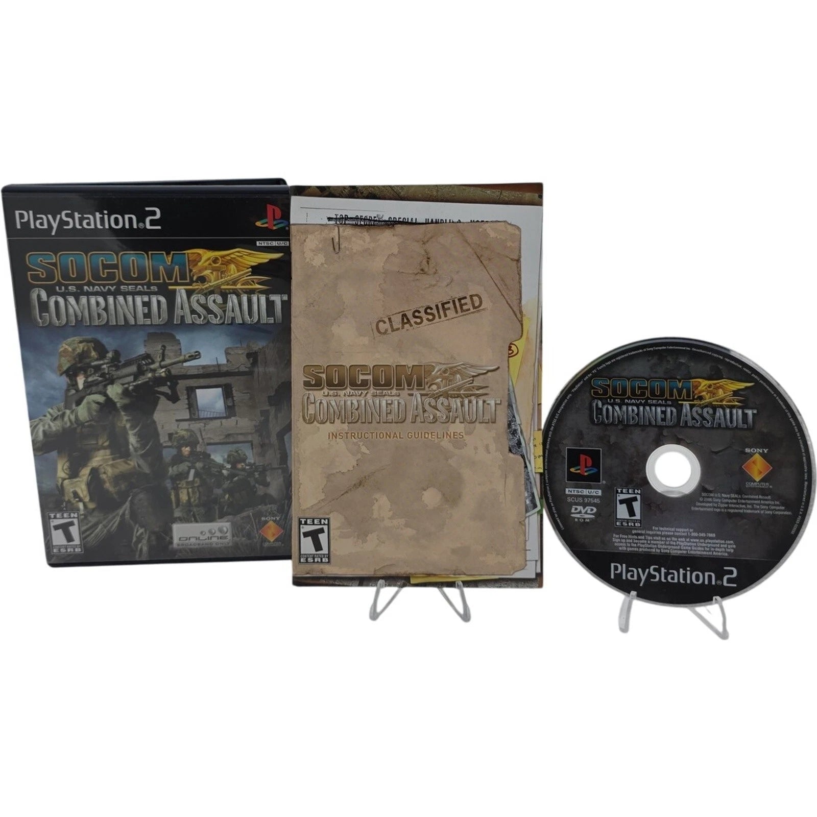SOCOM 2 US Navy Seals: Combined Assault (Playstation 2) PS2 EUR 5,00 - ES