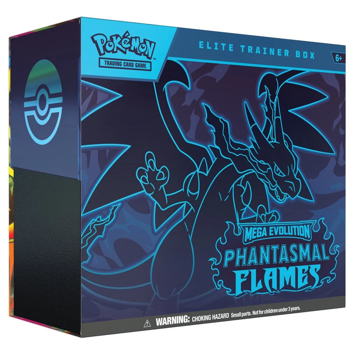 Pokemon TCG Mega Evolution Phantasmal Flames Elite Trainer Box ETB
