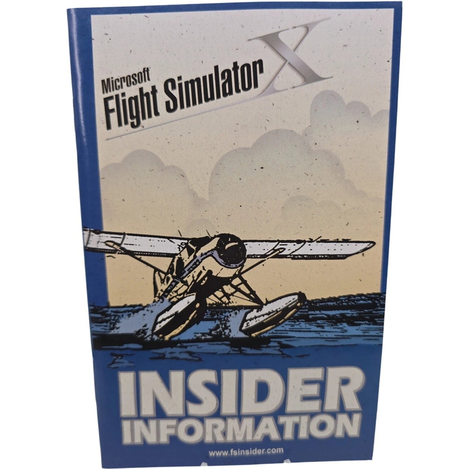 Microsoft Flight Simulator X Deluxe Edition PC DVD Windows Complete 2006